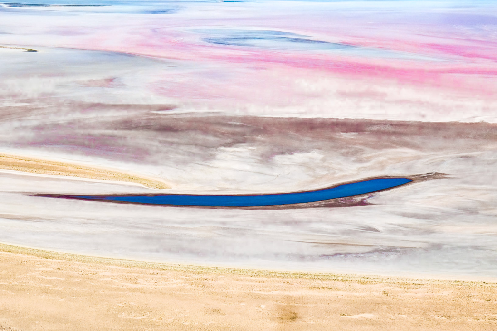 2016-04-02 Flight over Lake Eyre
