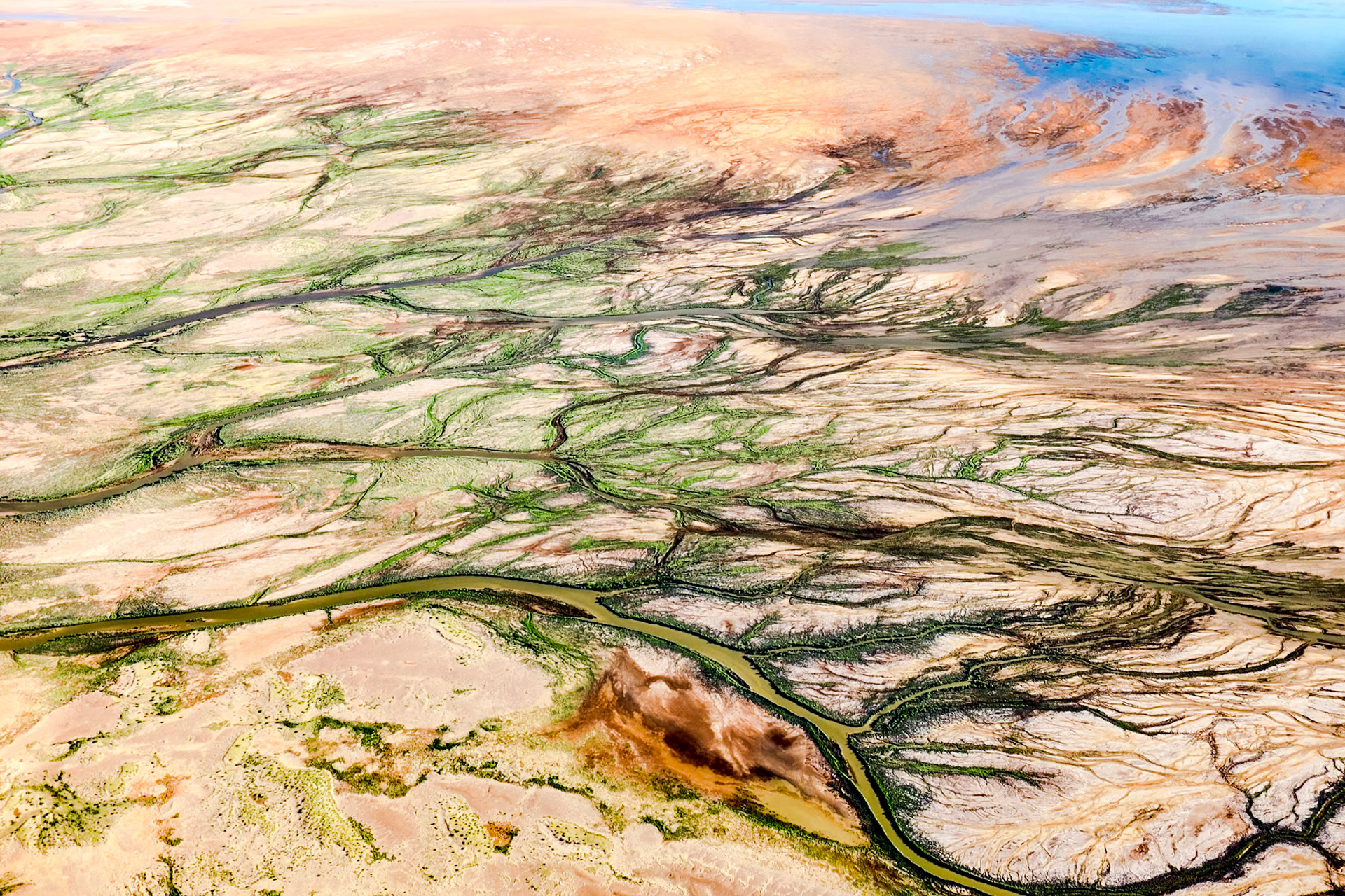 2016-04-02 Flight over Lake Eyre