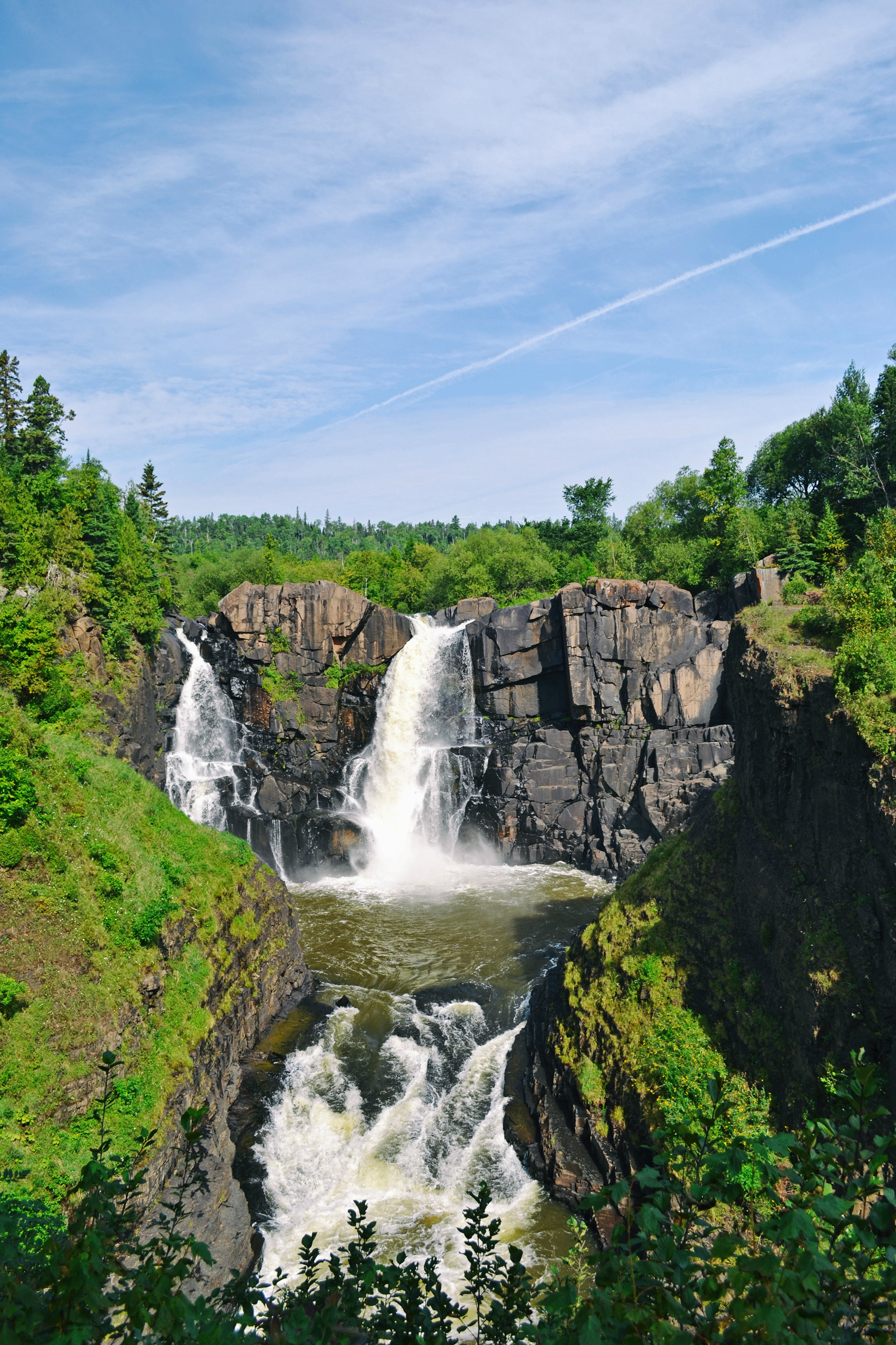 High Falls. Grand Portage State Park.