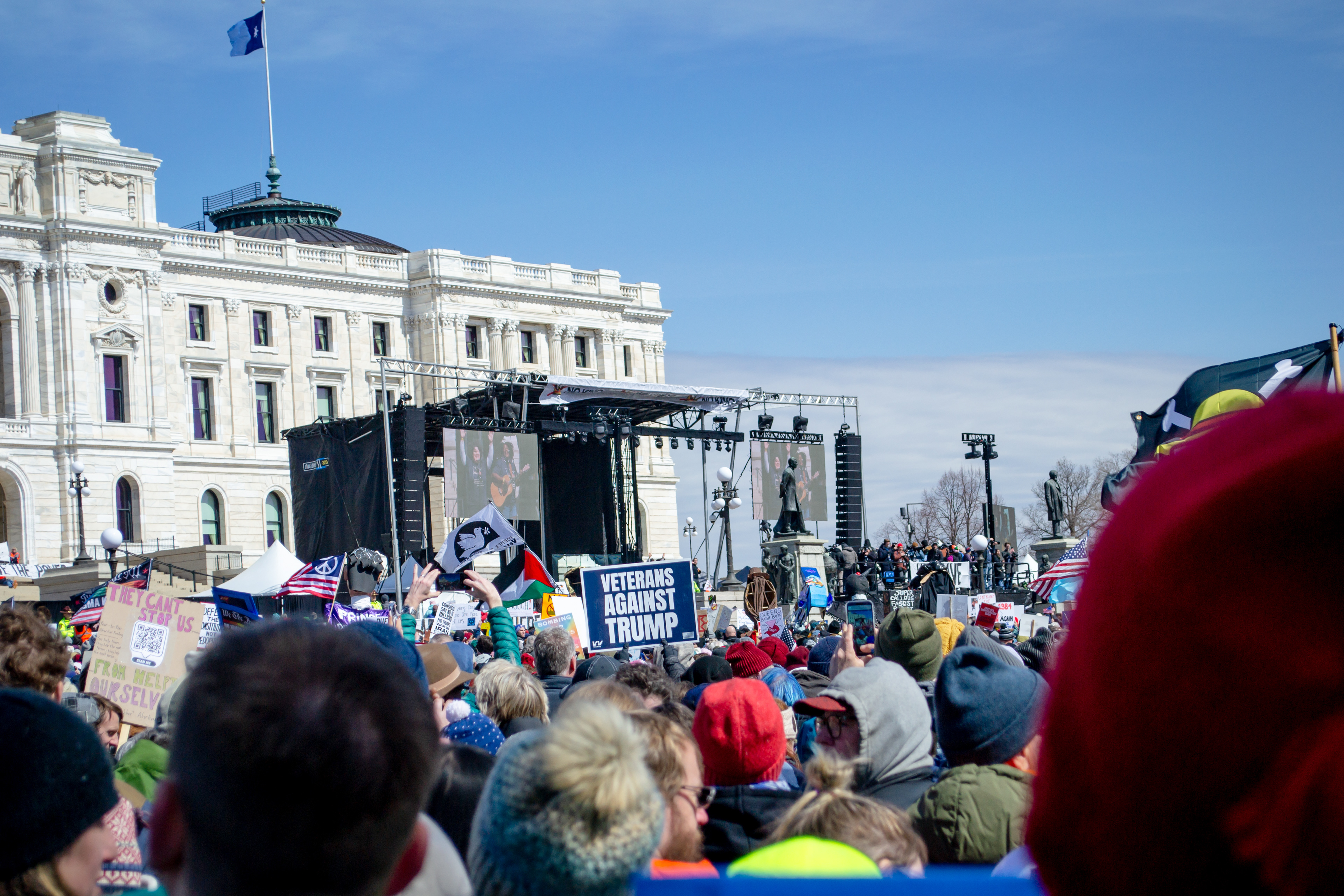 No Kings. St. Paul Minnesota.