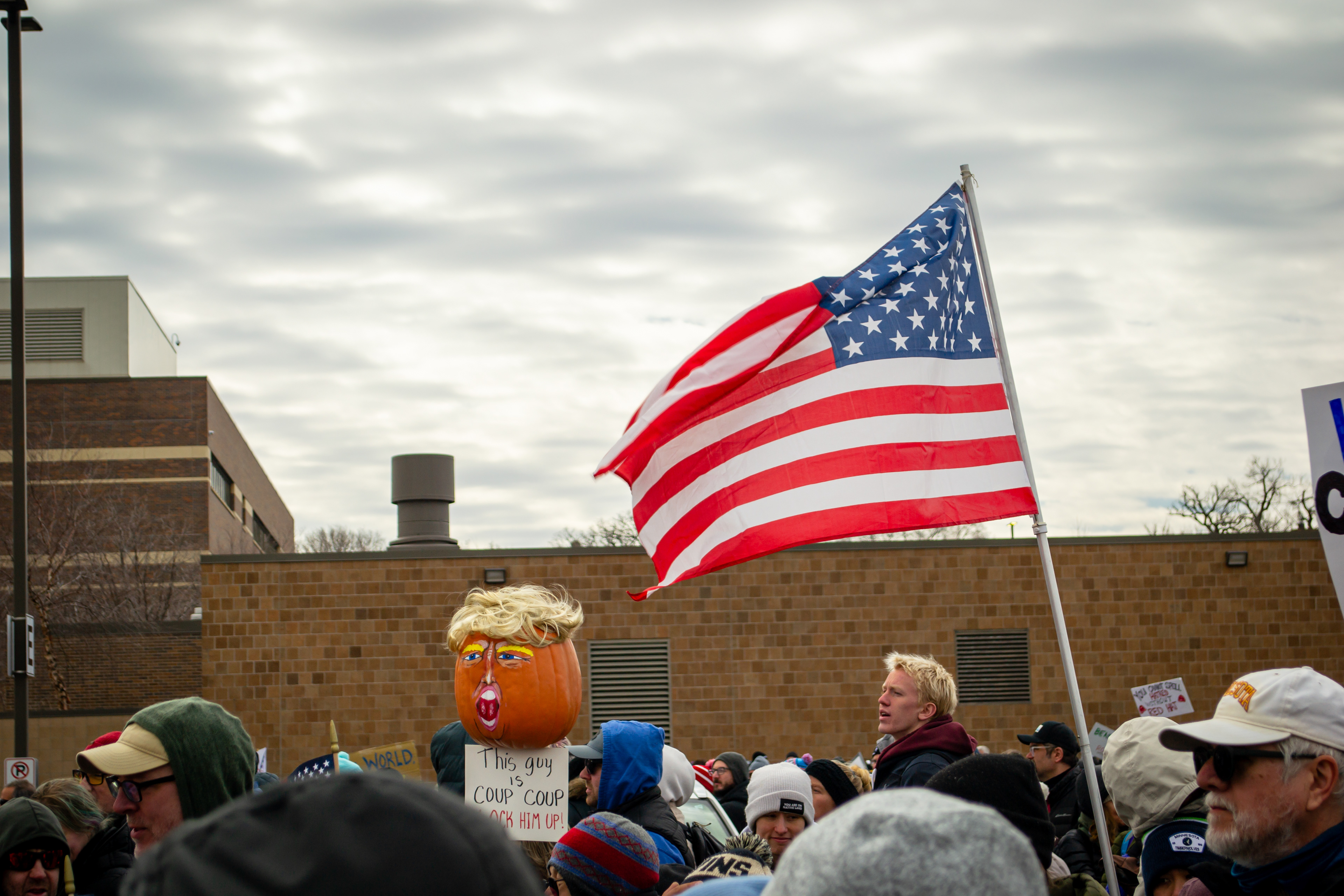 No Kings. St. Paul Minnesota.