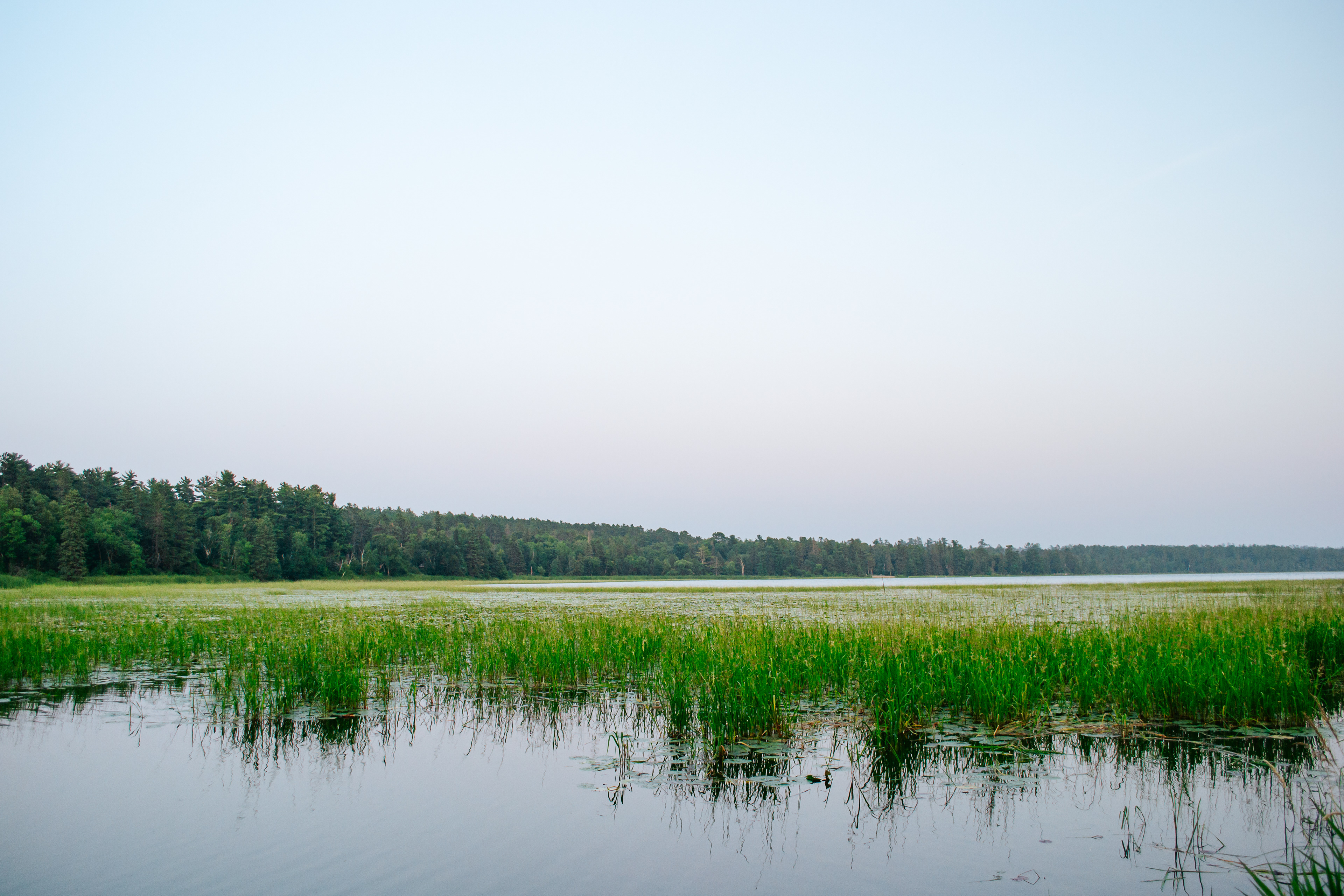 Lake Itasca.