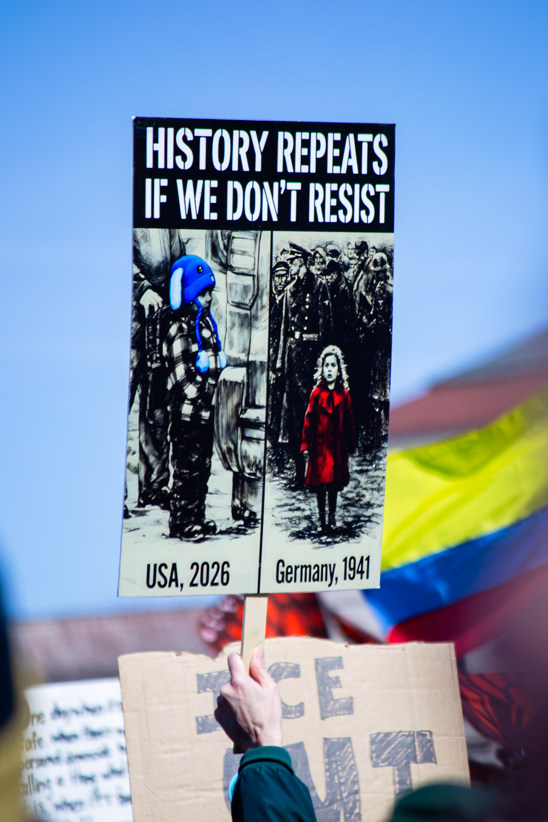 No Kings. St. Paul Minnesota.