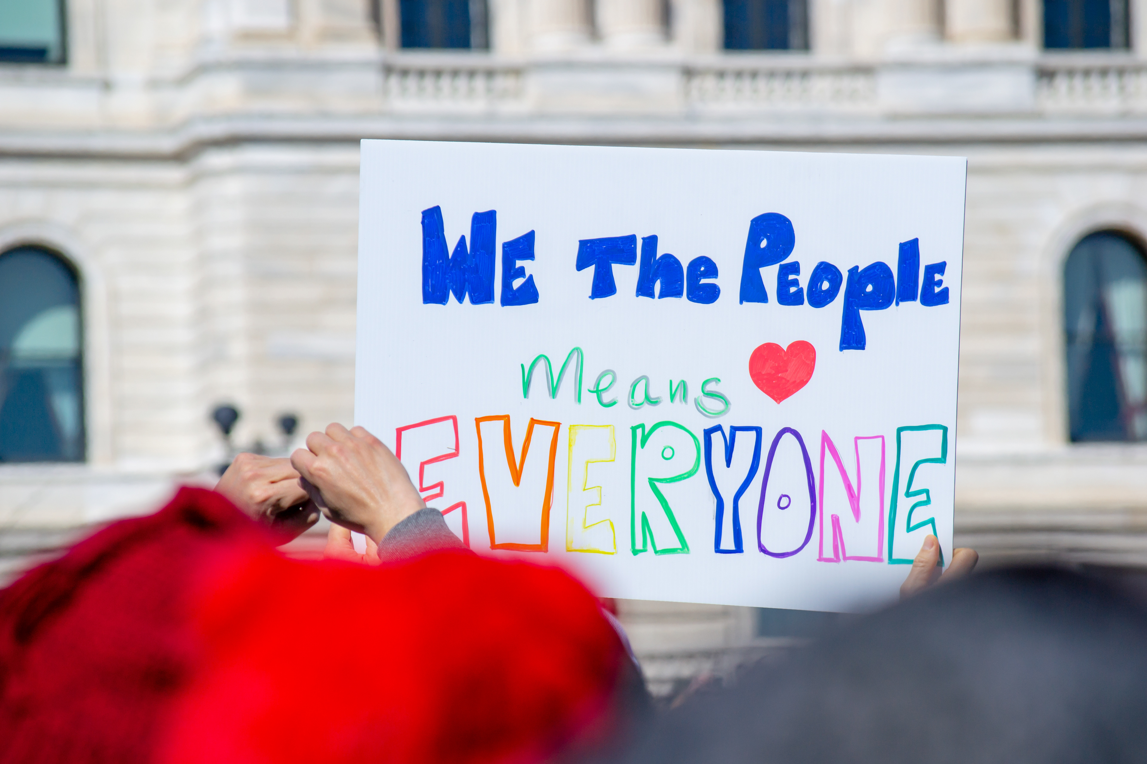 No Kings. St. Paul Minnesota.