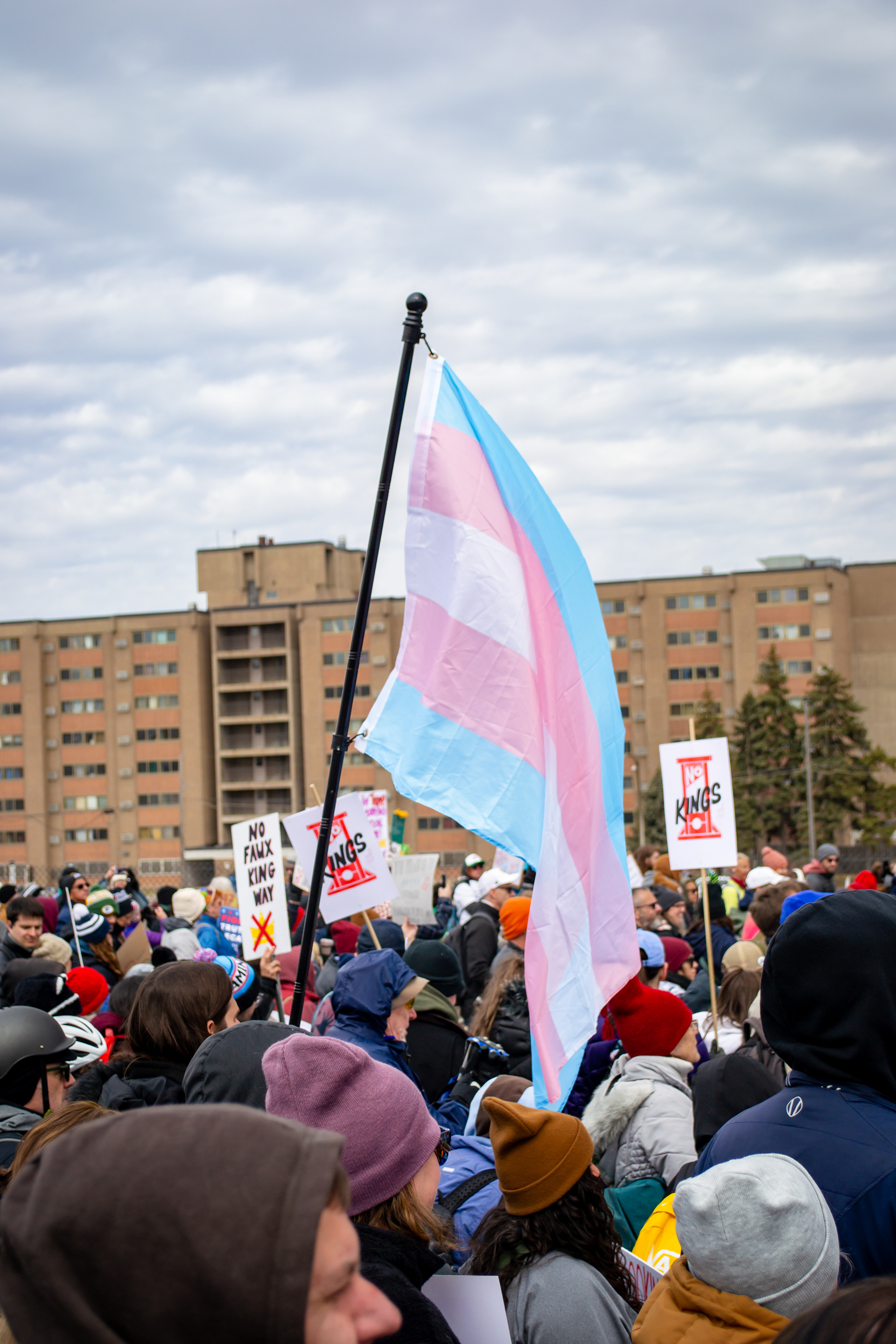 No Kings. St. Paul Minnesota.