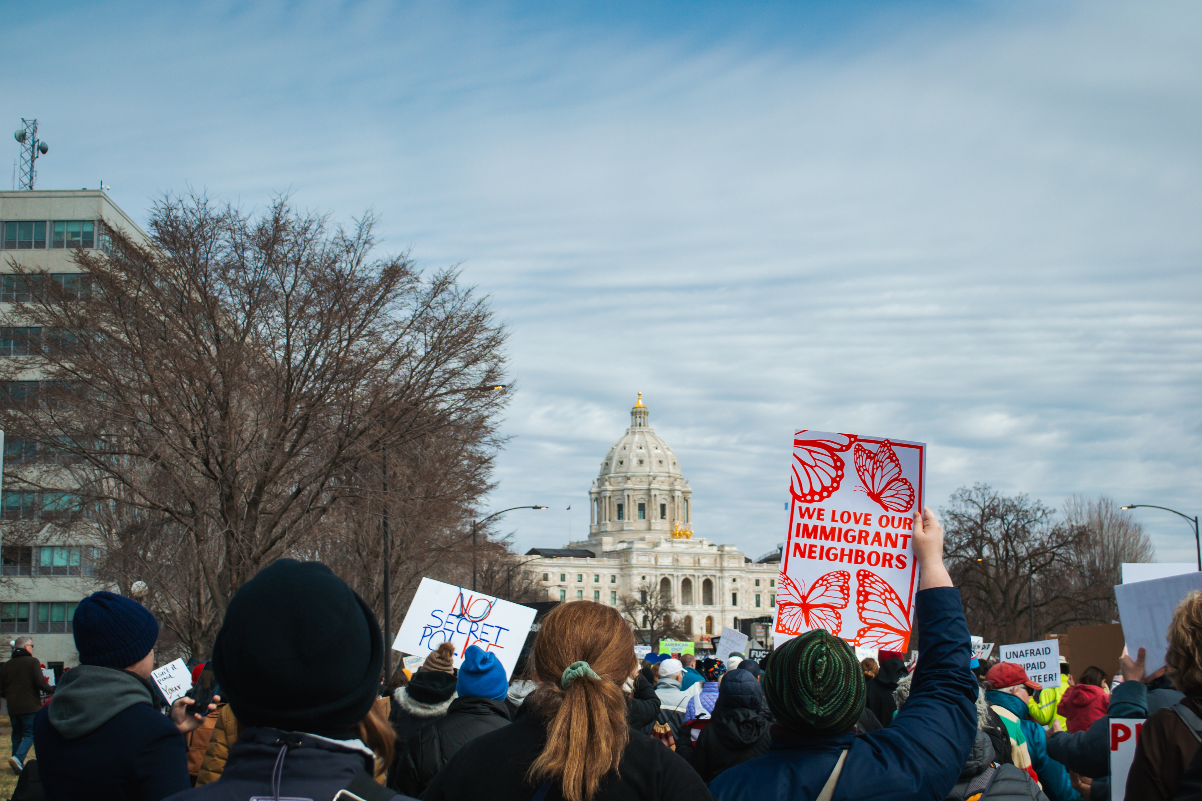No Kings. St. Paul Minnesota.