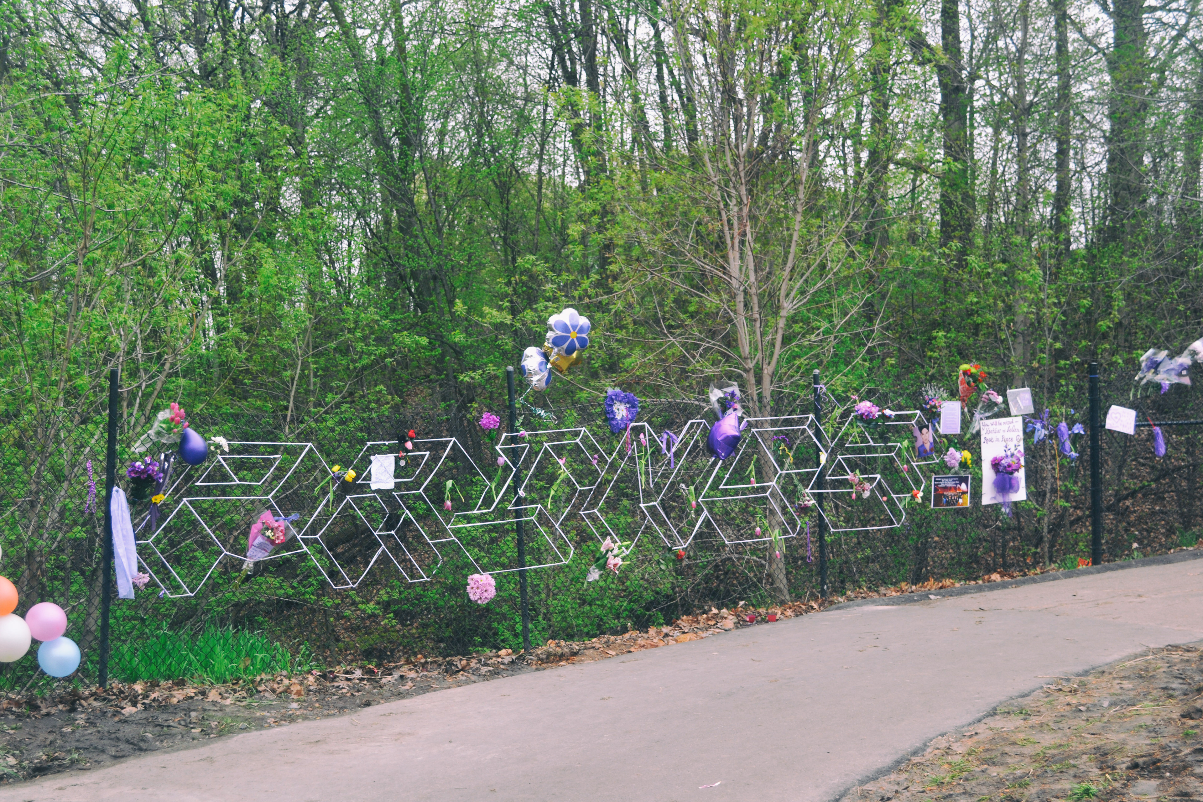 Paisley Park, Prince Memorial. 4/26/2016