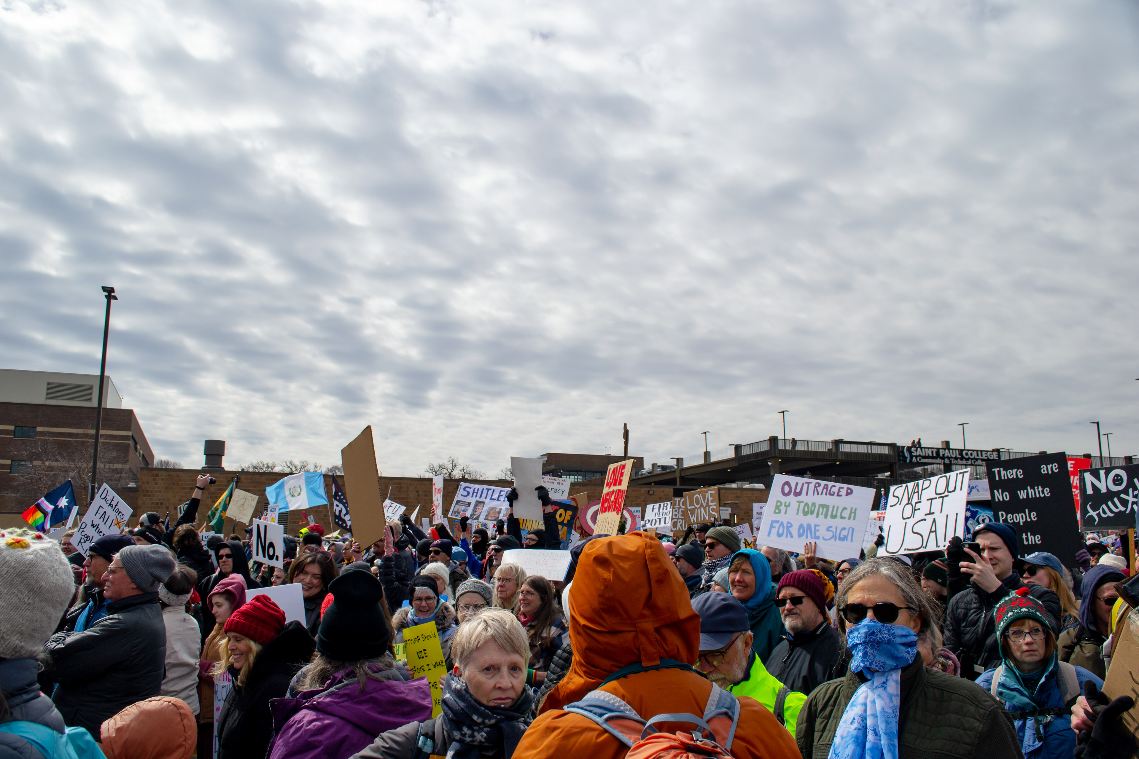 No Kings. St. Paul Minnesota.