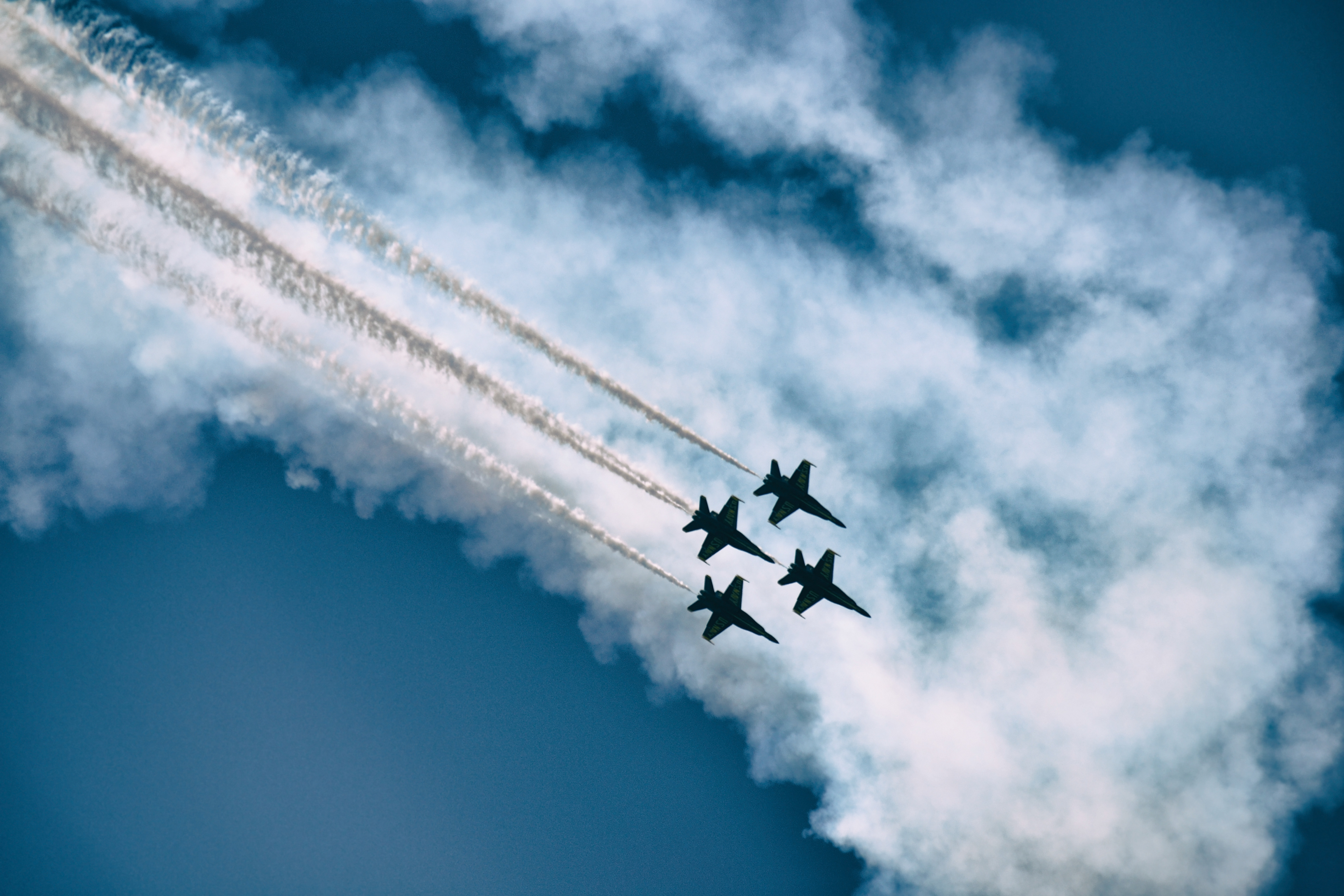 U.S. Navy Blue Angels. Duluth Airshow.
