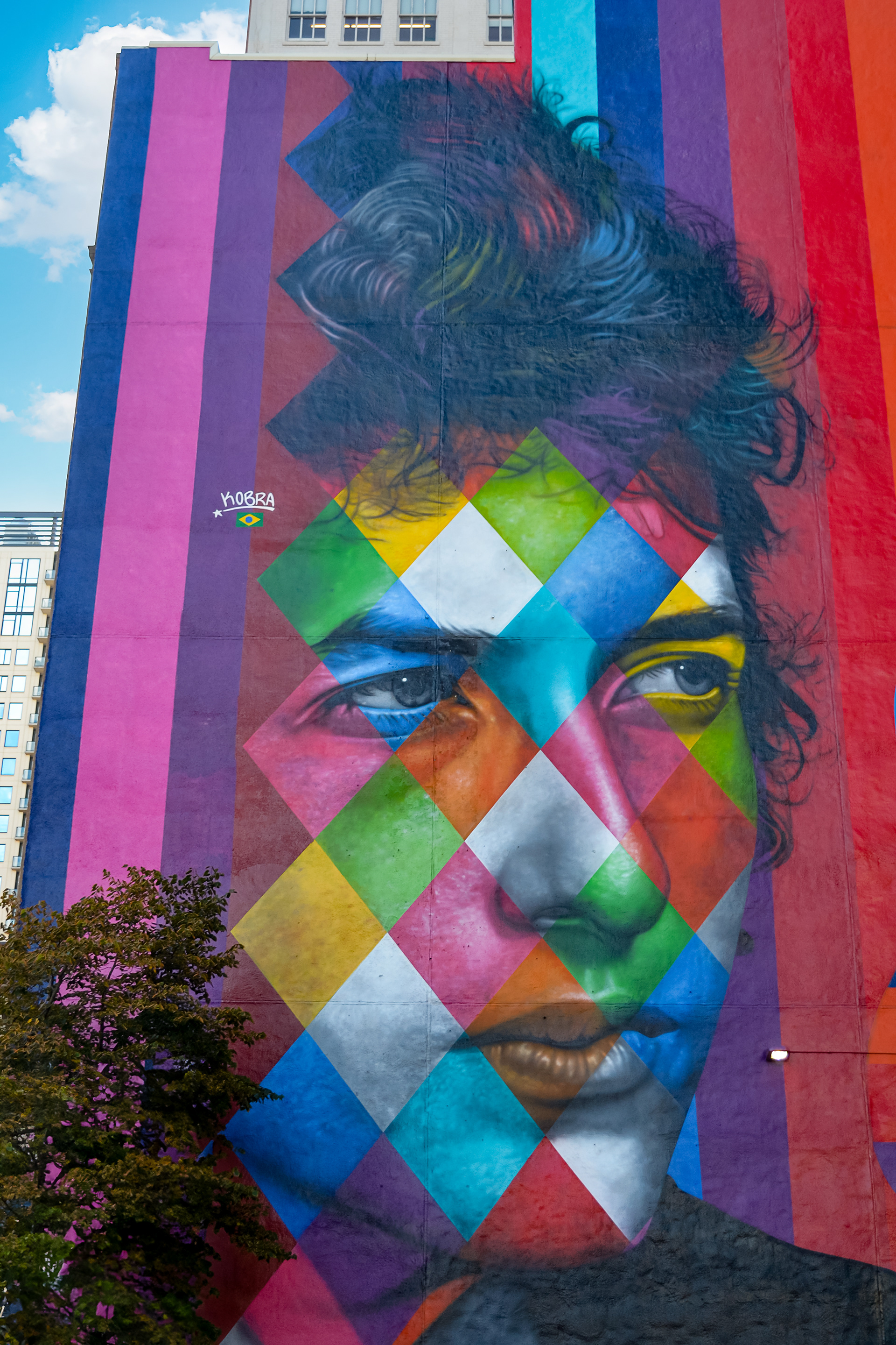 Bob Dylan Mural
