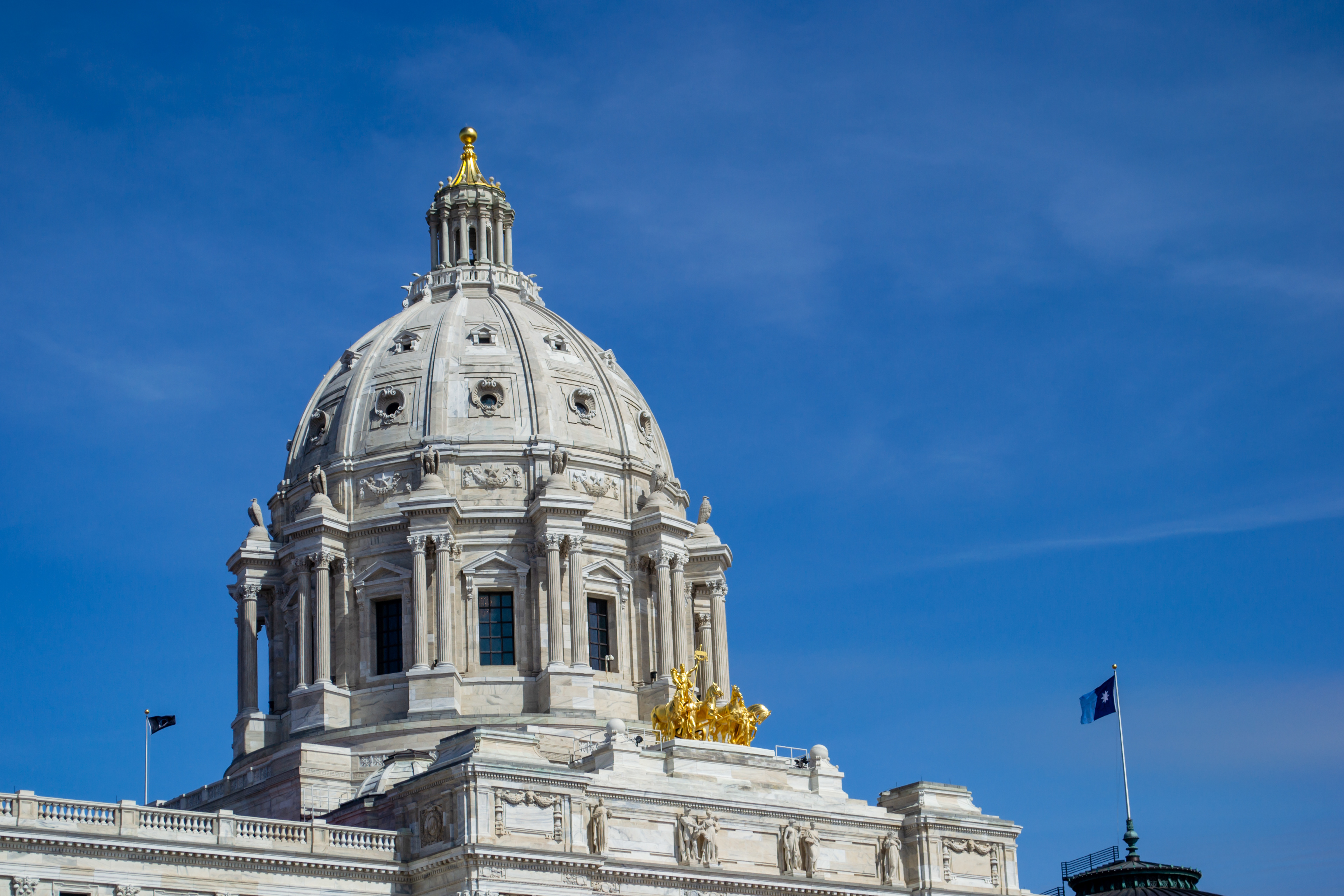 No Kings. St. Paul Minnesota.