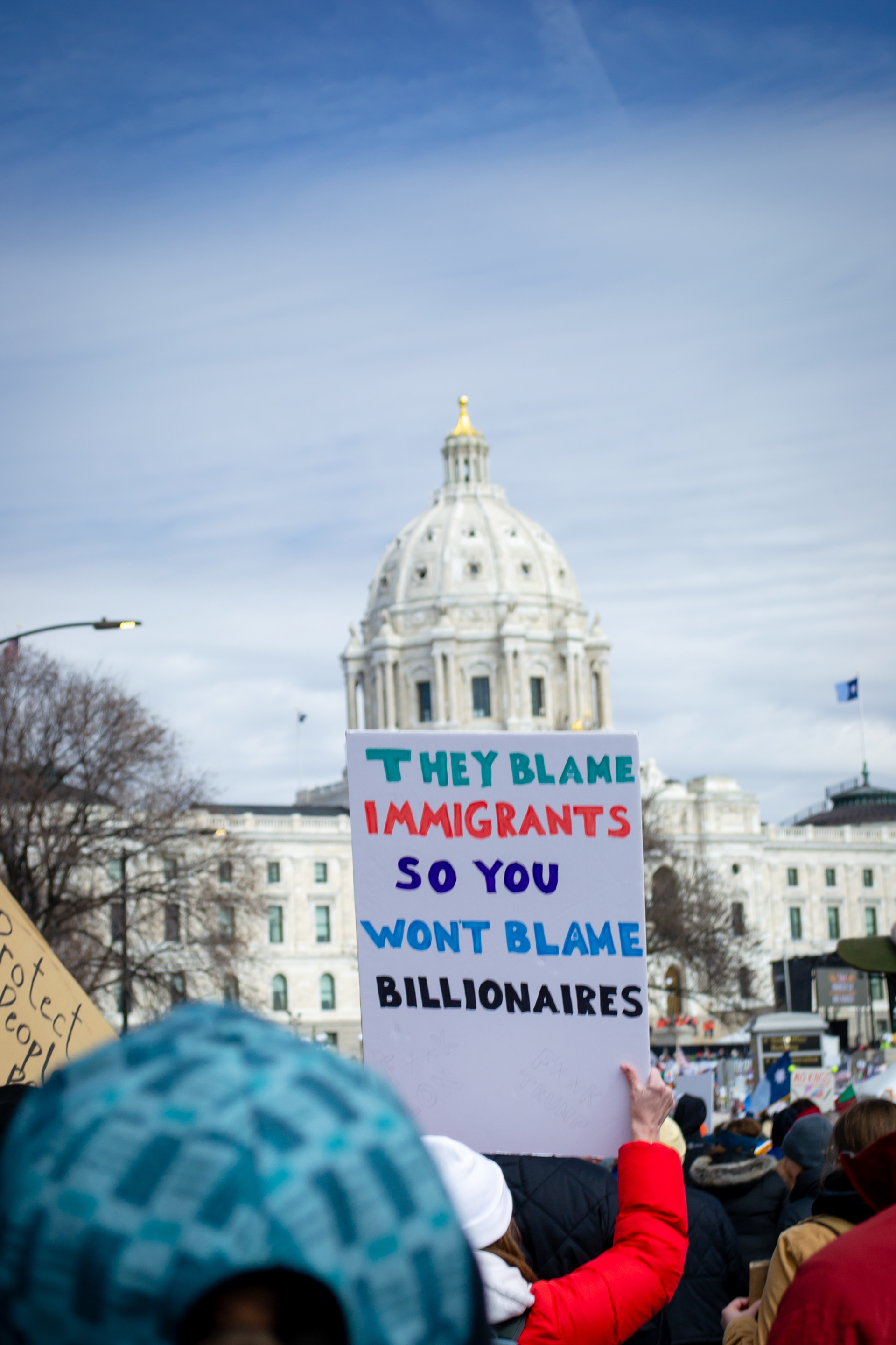 No Kings. St. Paul Minnesota.