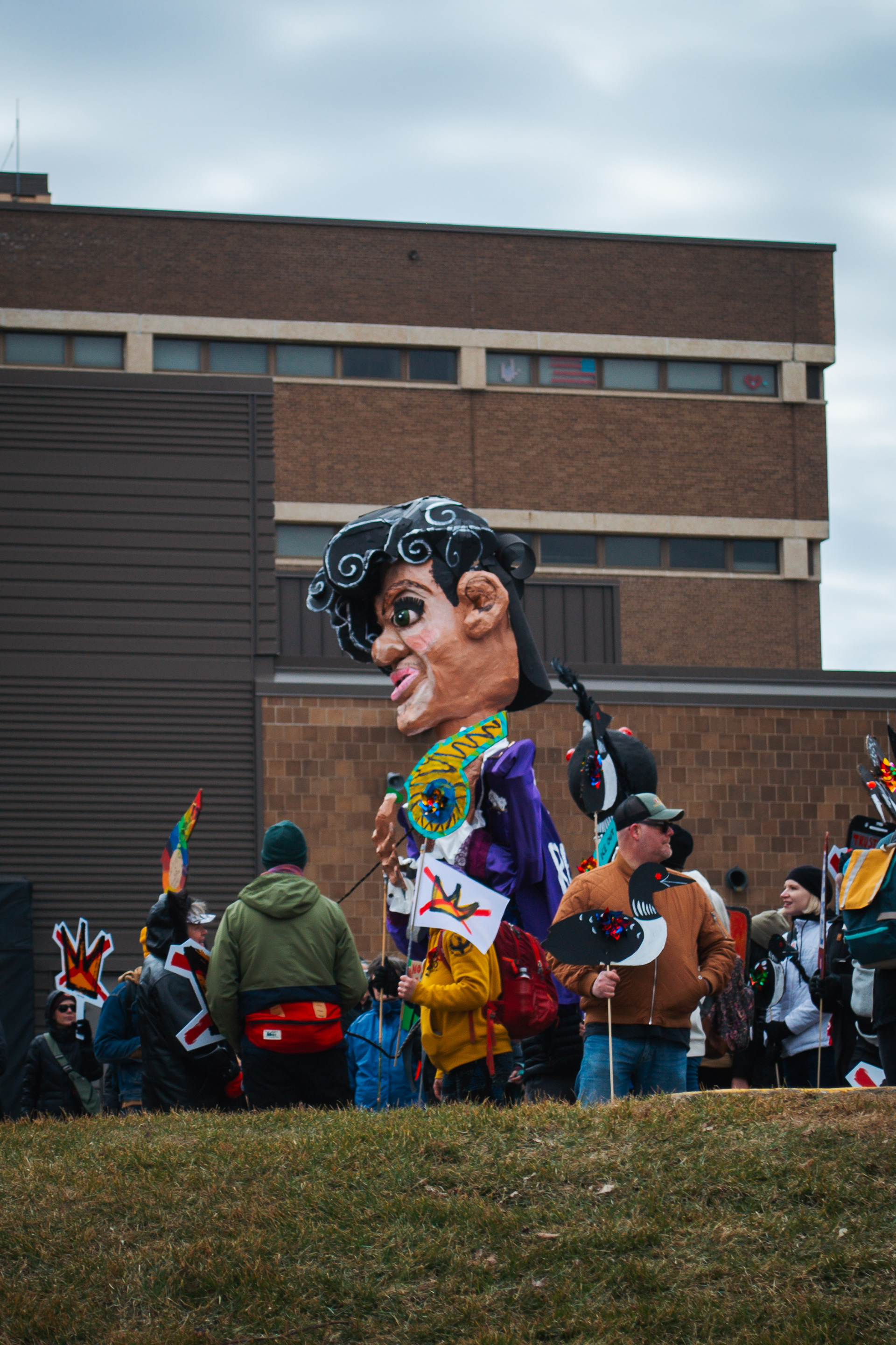 No Kings. St. Paul Minnesota.