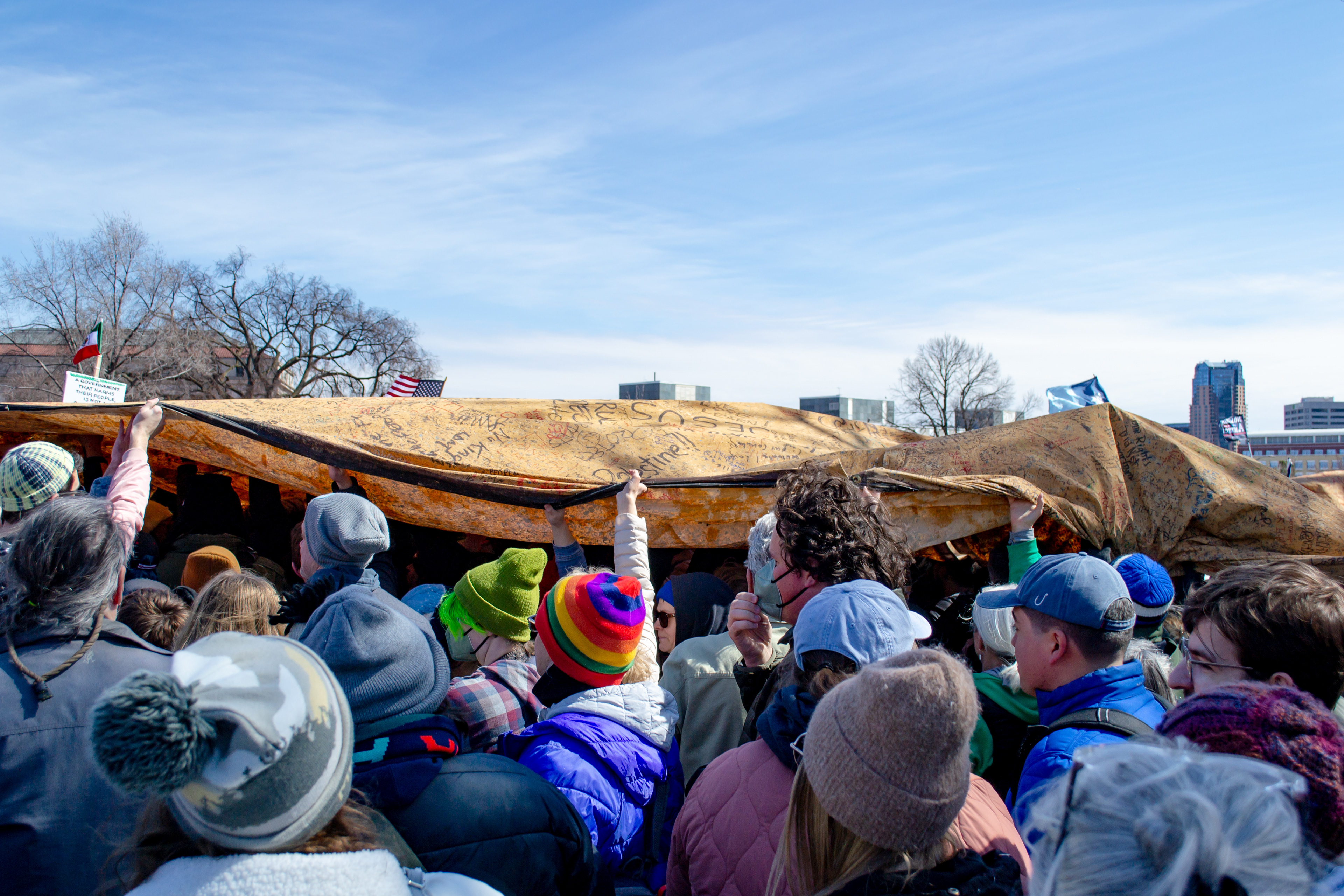 No Kings. St. Paul Minnesota.