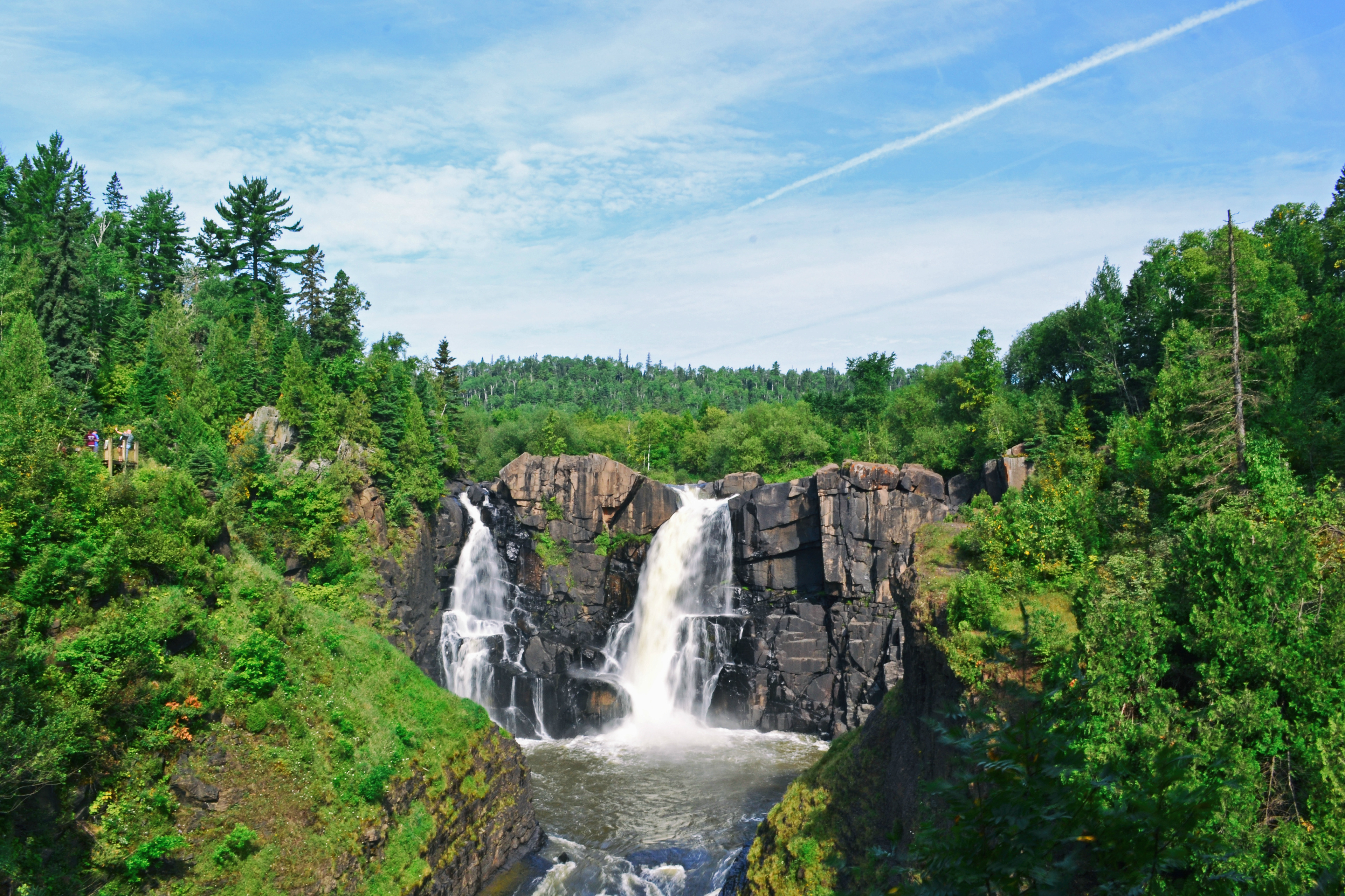 High Falls. Grand Portage State Park.