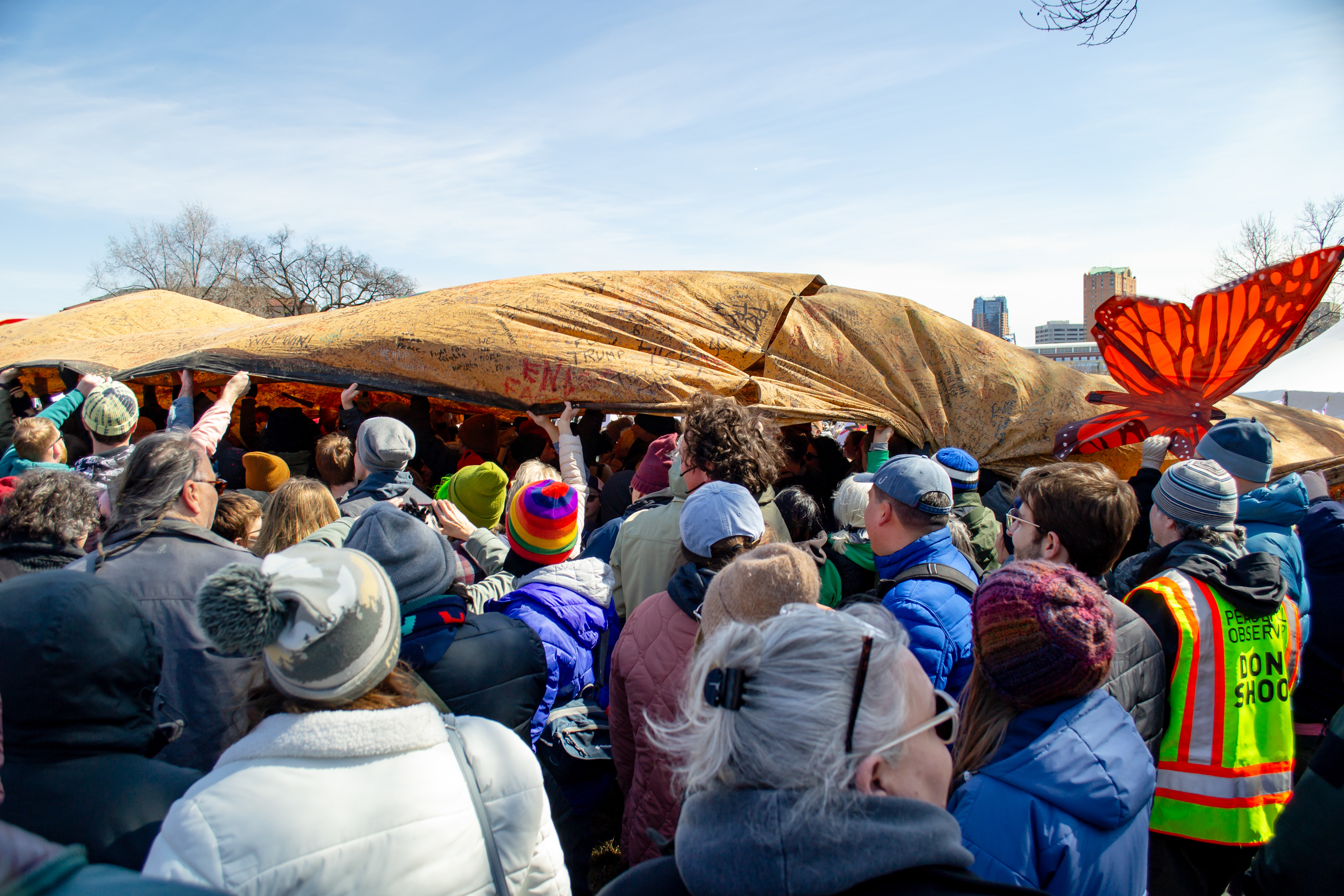 No Kings. St. Paul Minnesota.