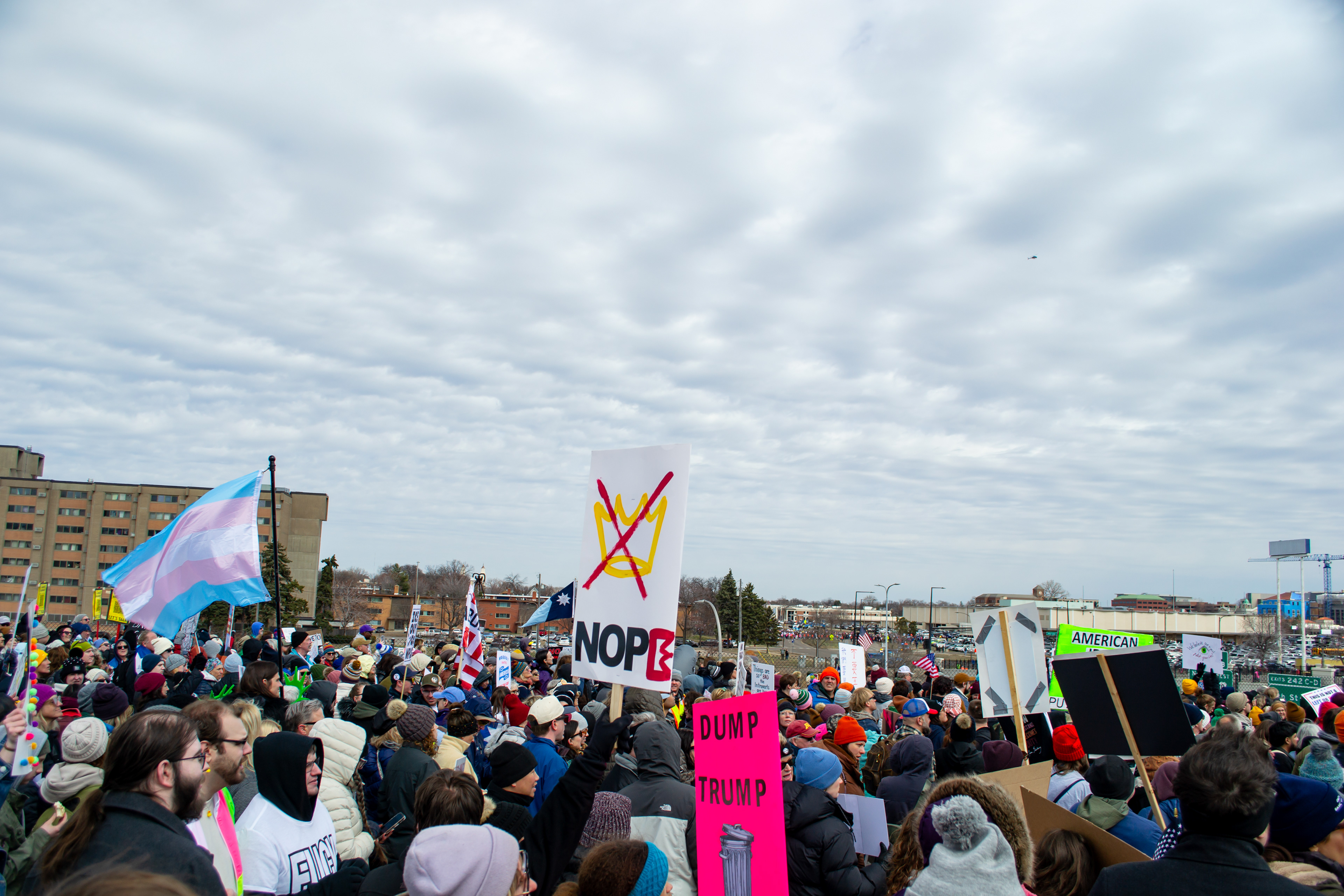 No Kings. St. Paul Minnesota.