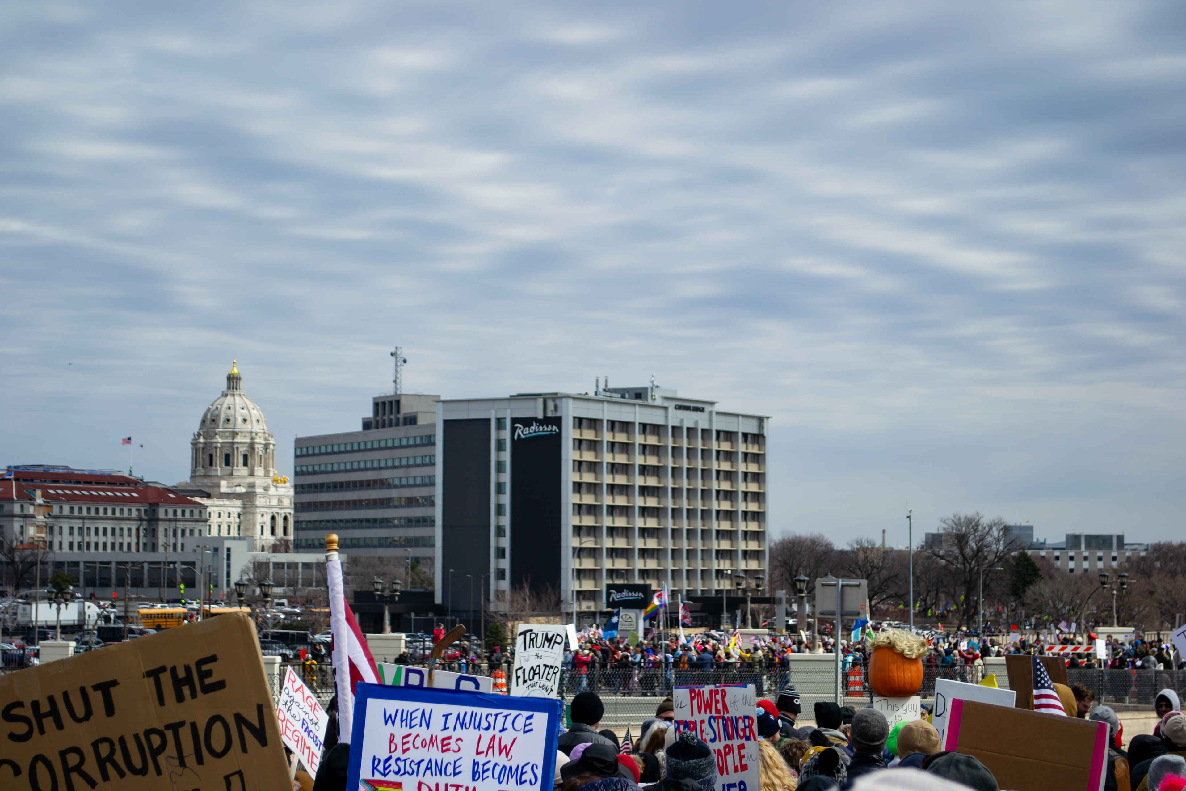 No Kings. St. Paul Minnesota.