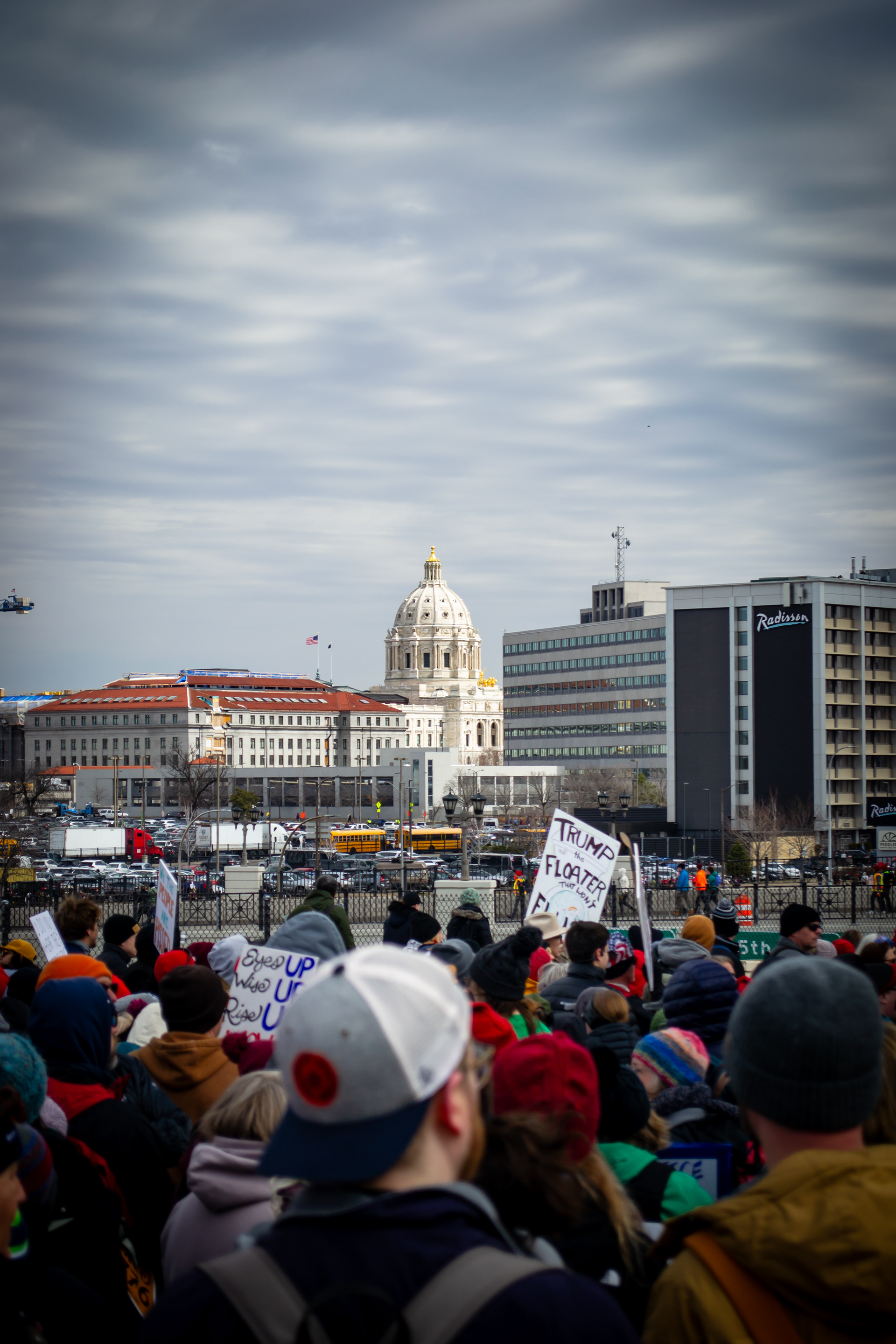 No Kings. St. Paul Minnesota.