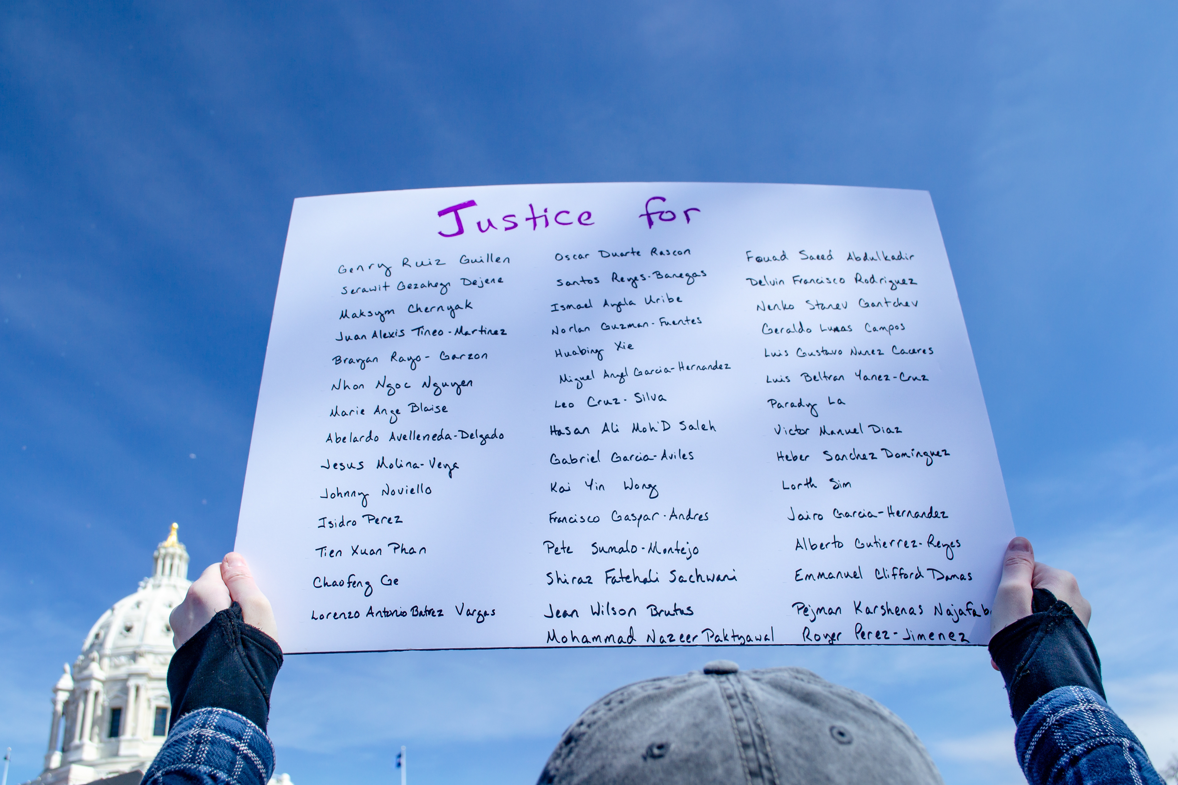 No Kings. St. Paul Minnesota.