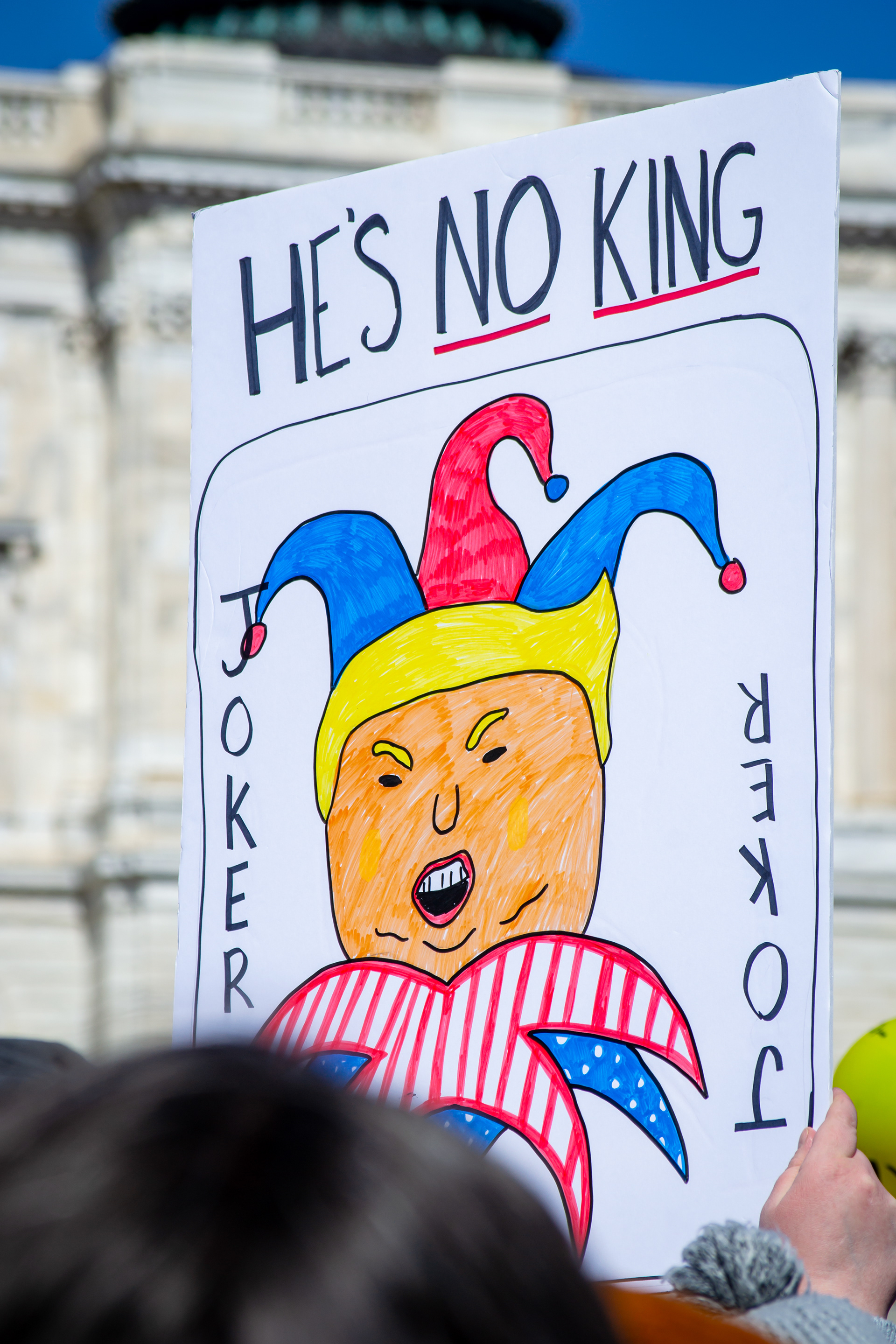 No Kings. St. Paul Minnesota.