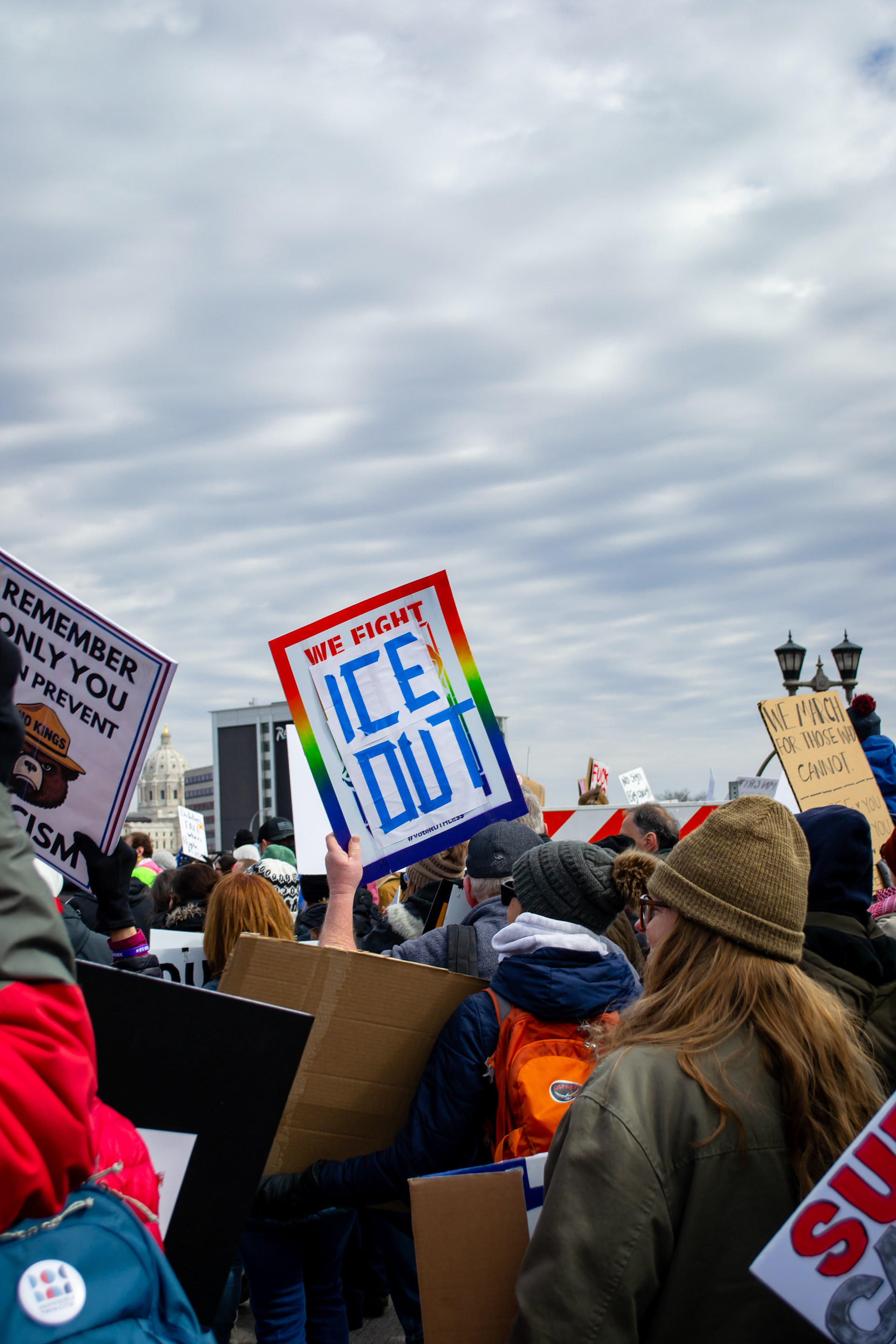 No Kings. St. Paul Minnesota.