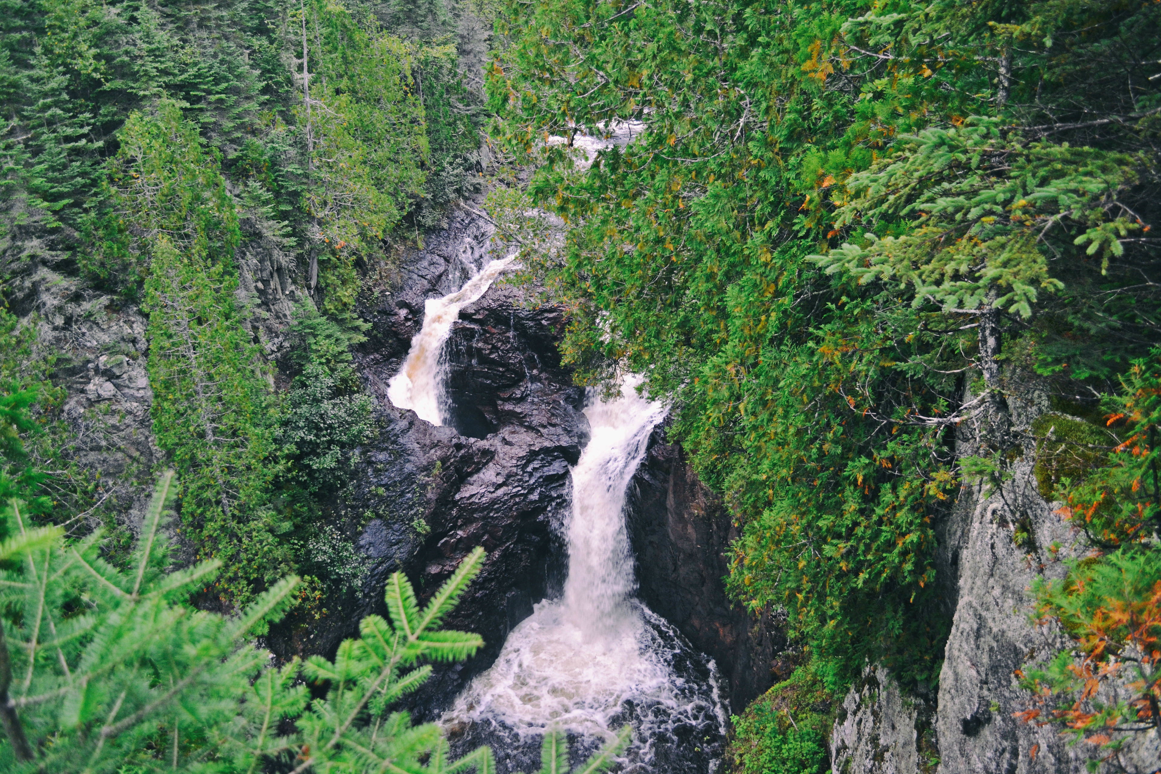 "The Devil's Kettle" Judge C.R. Magney State Park.