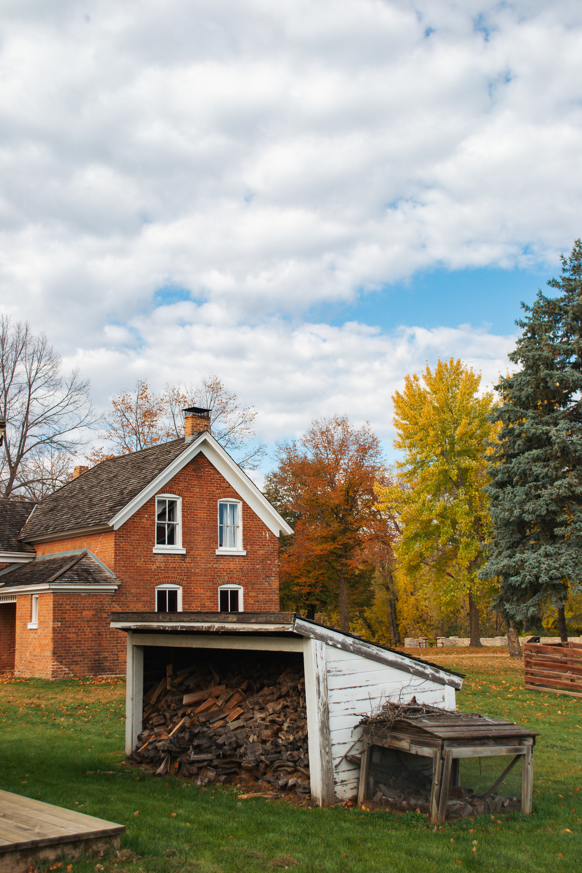 The Landing - MN River Heritage Park.