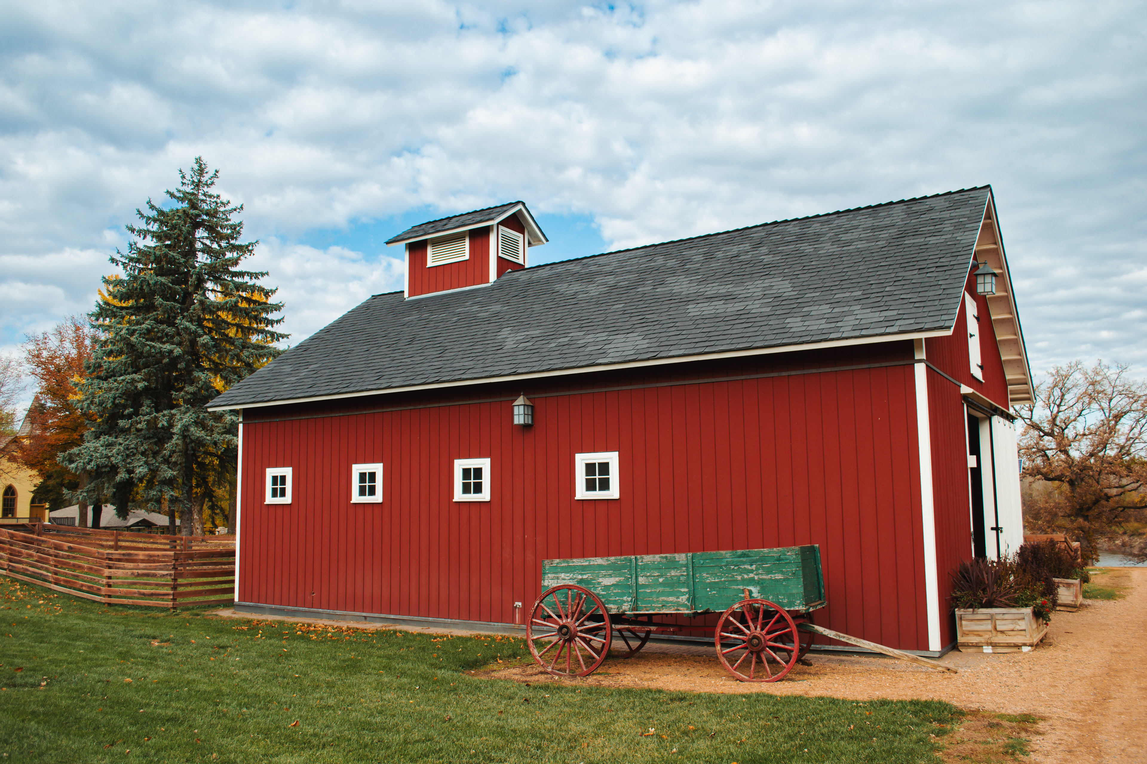 The Landing - MN River Heritage Park.