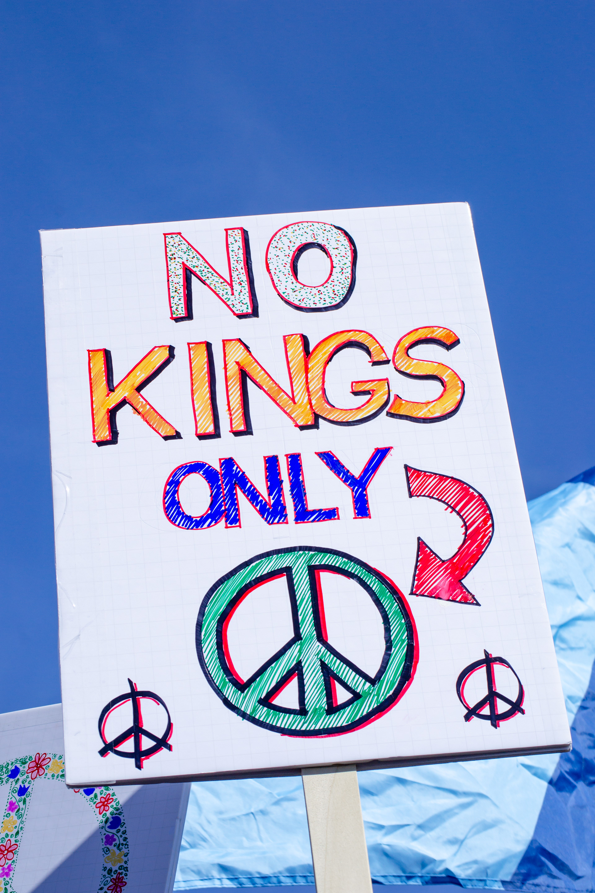 No Kings. St. Paul Minnesota.