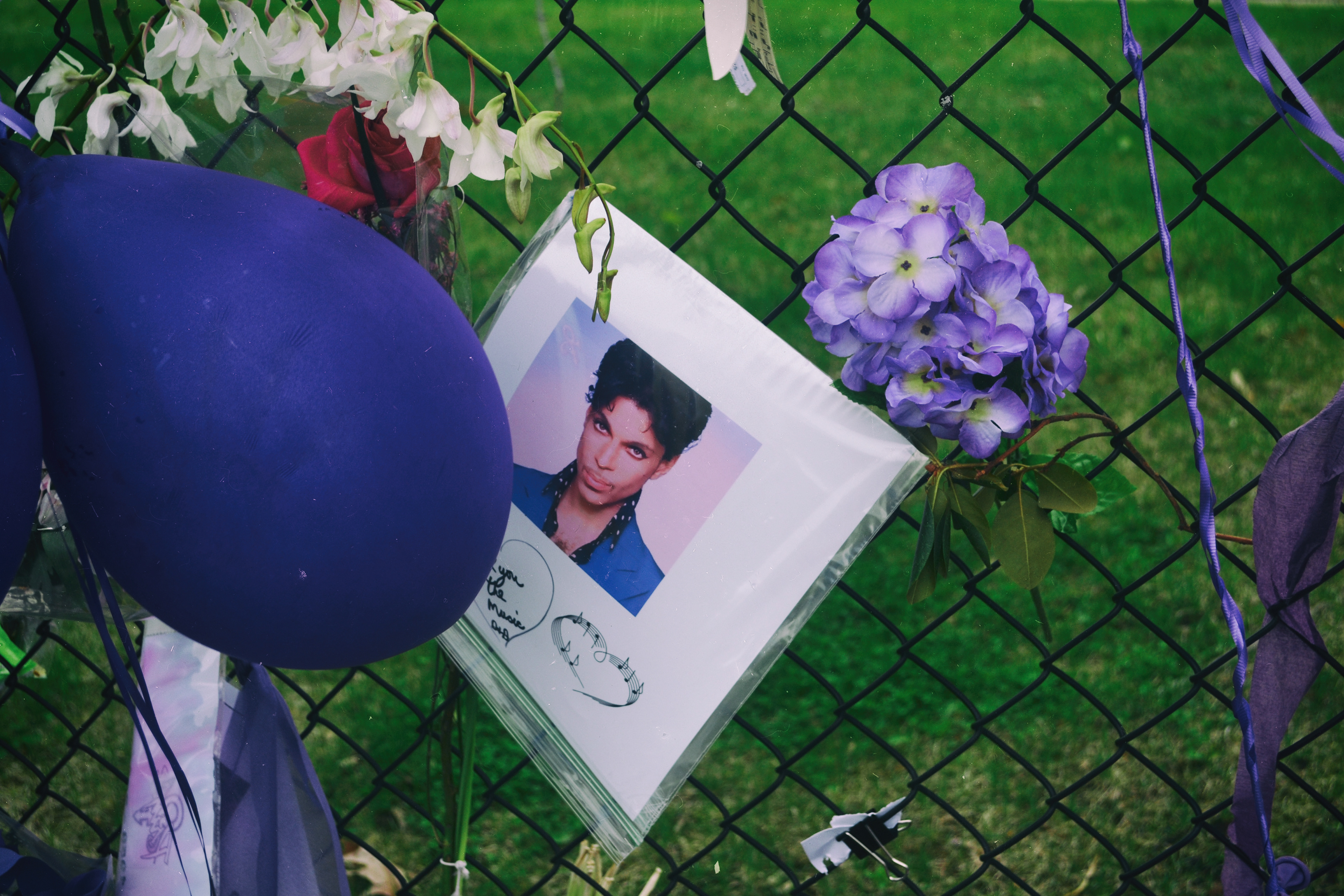 Paisley Park, Prince Memorial. 4/26/2016