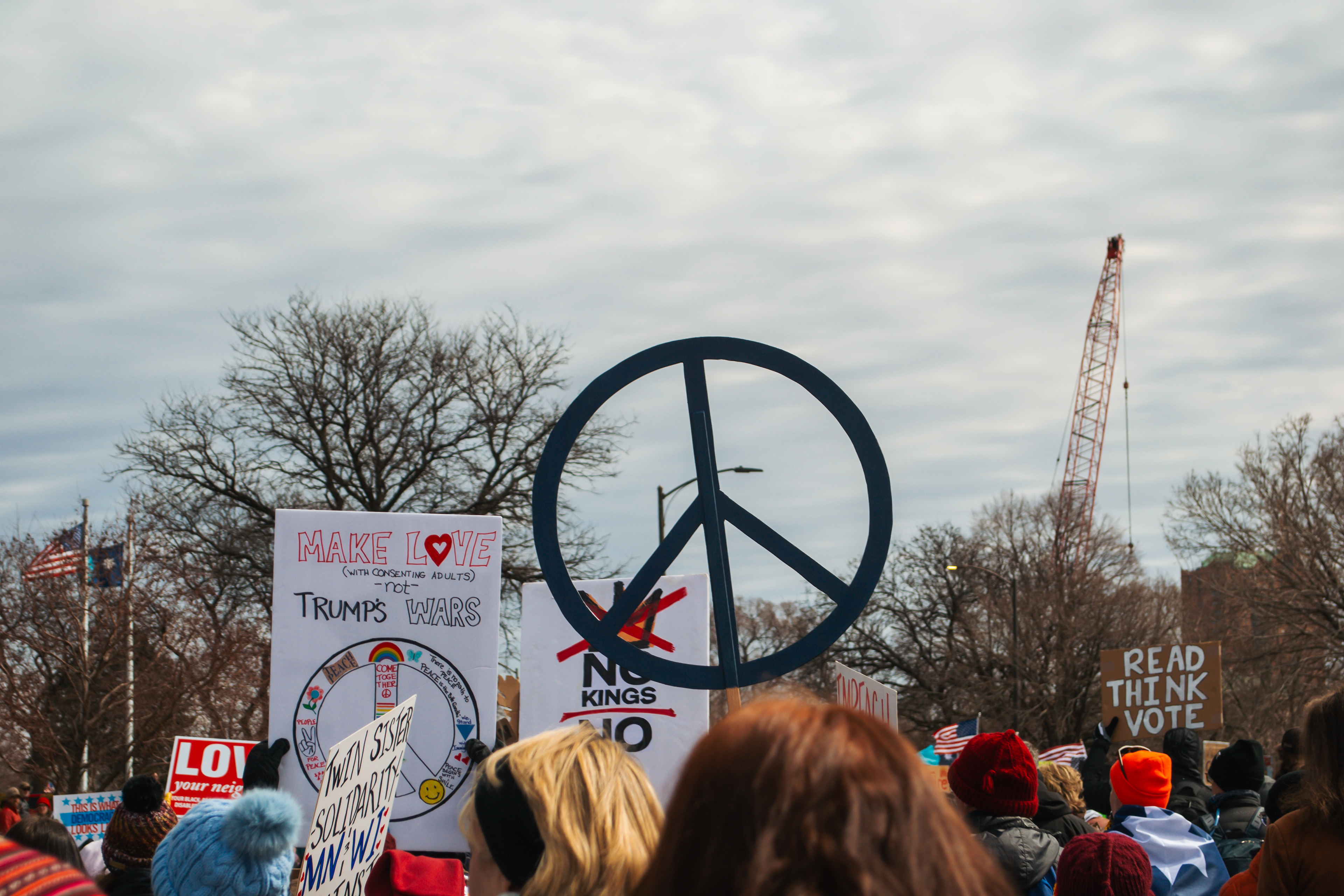 No Kings. St. Paul Minnesota.