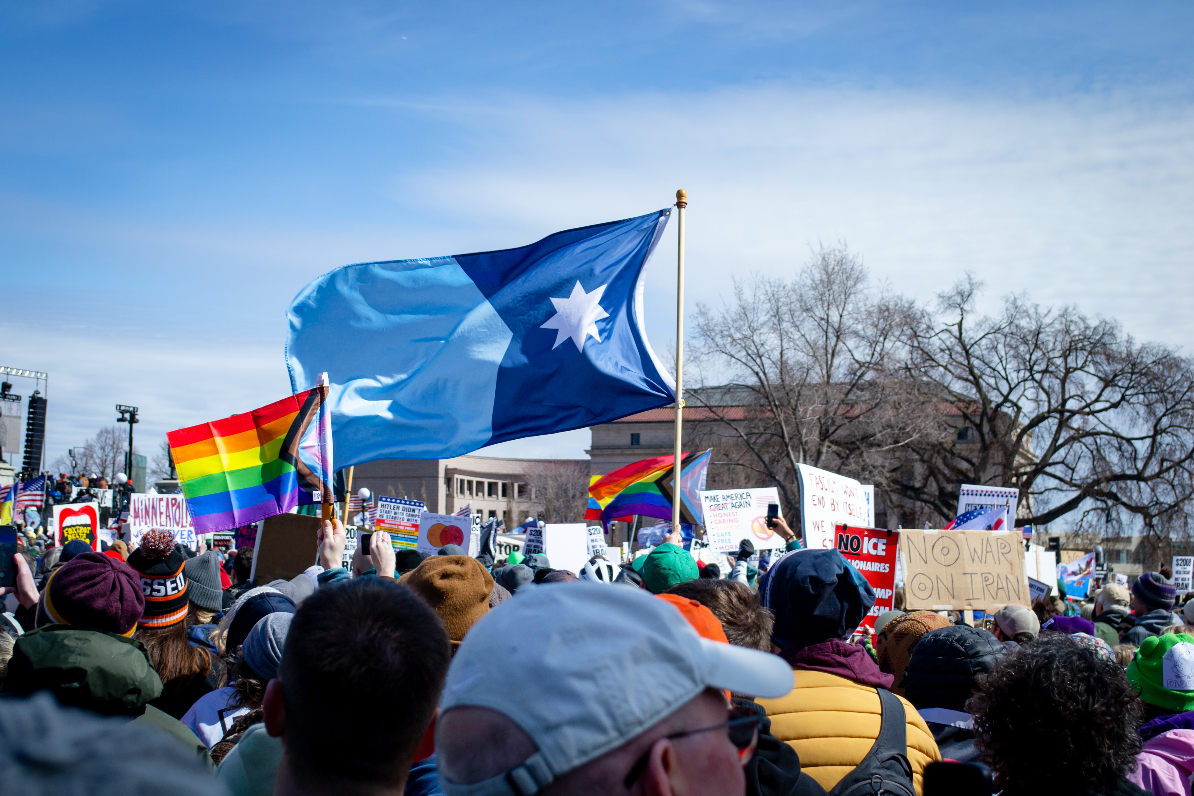 No Kings. St. Paul Minnesota.