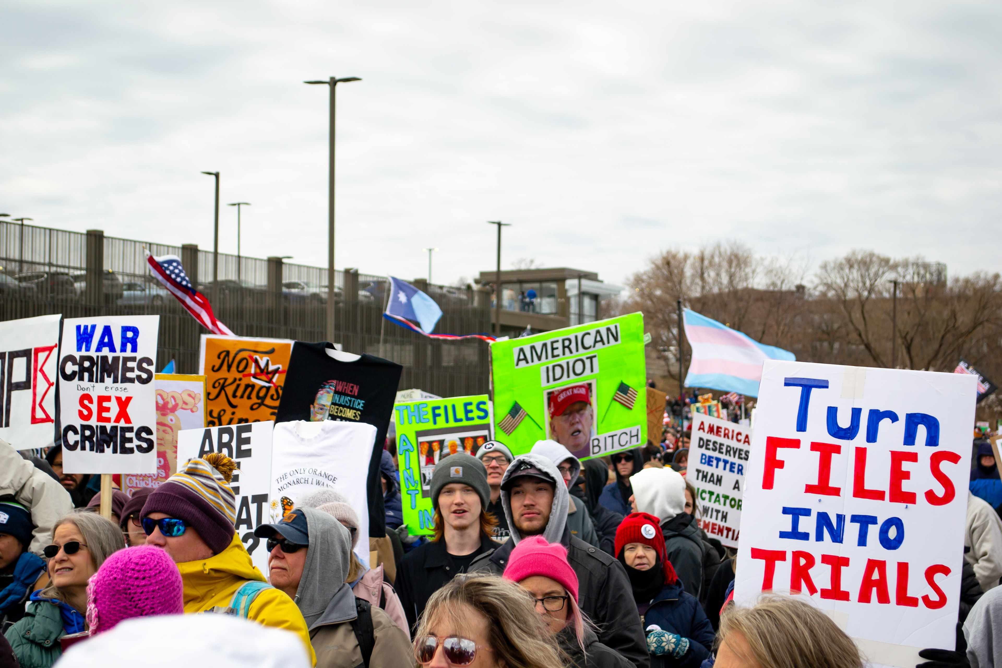 No Kings. St. Paul Minnesota.