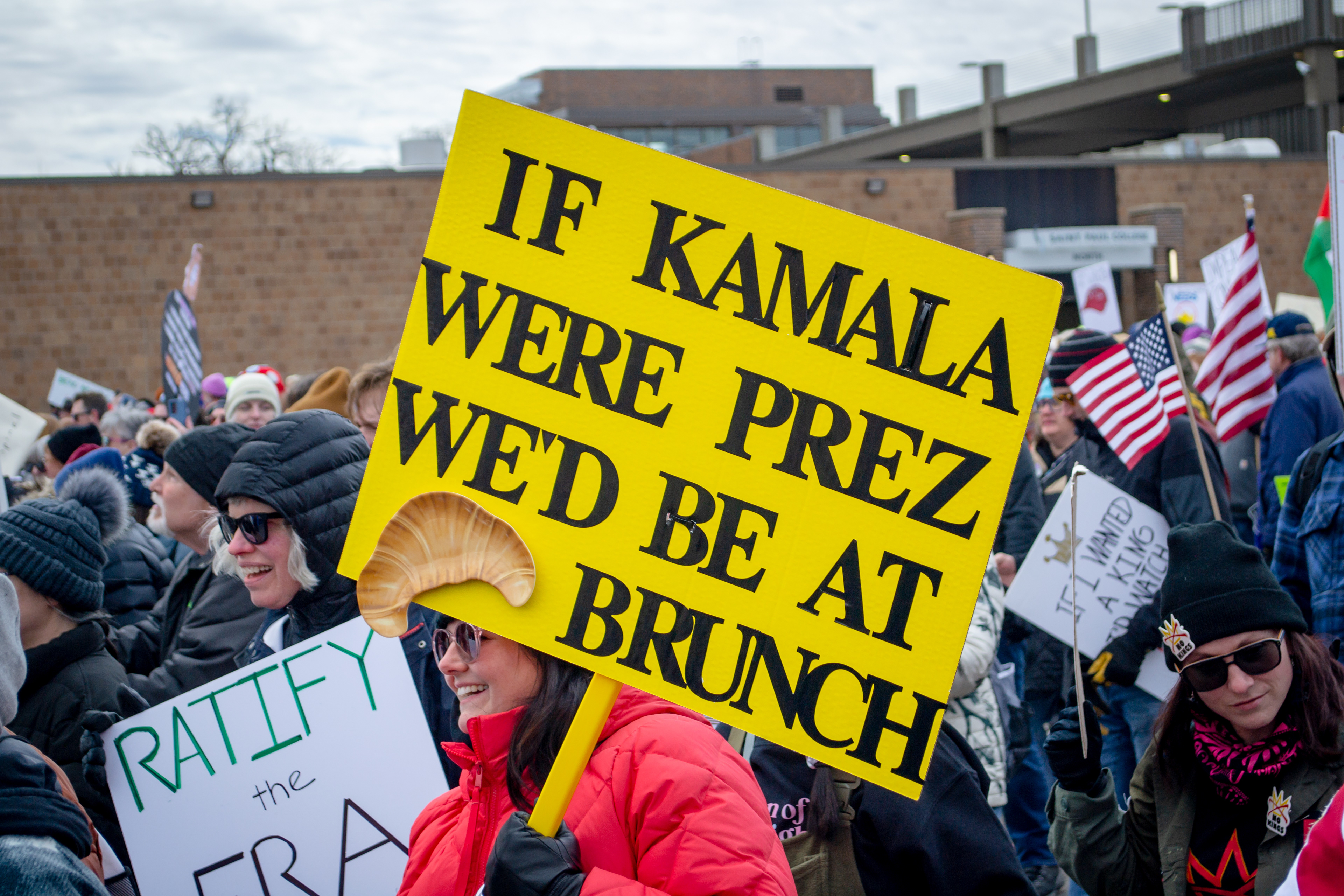 No Kings. St. Paul Minnesota.