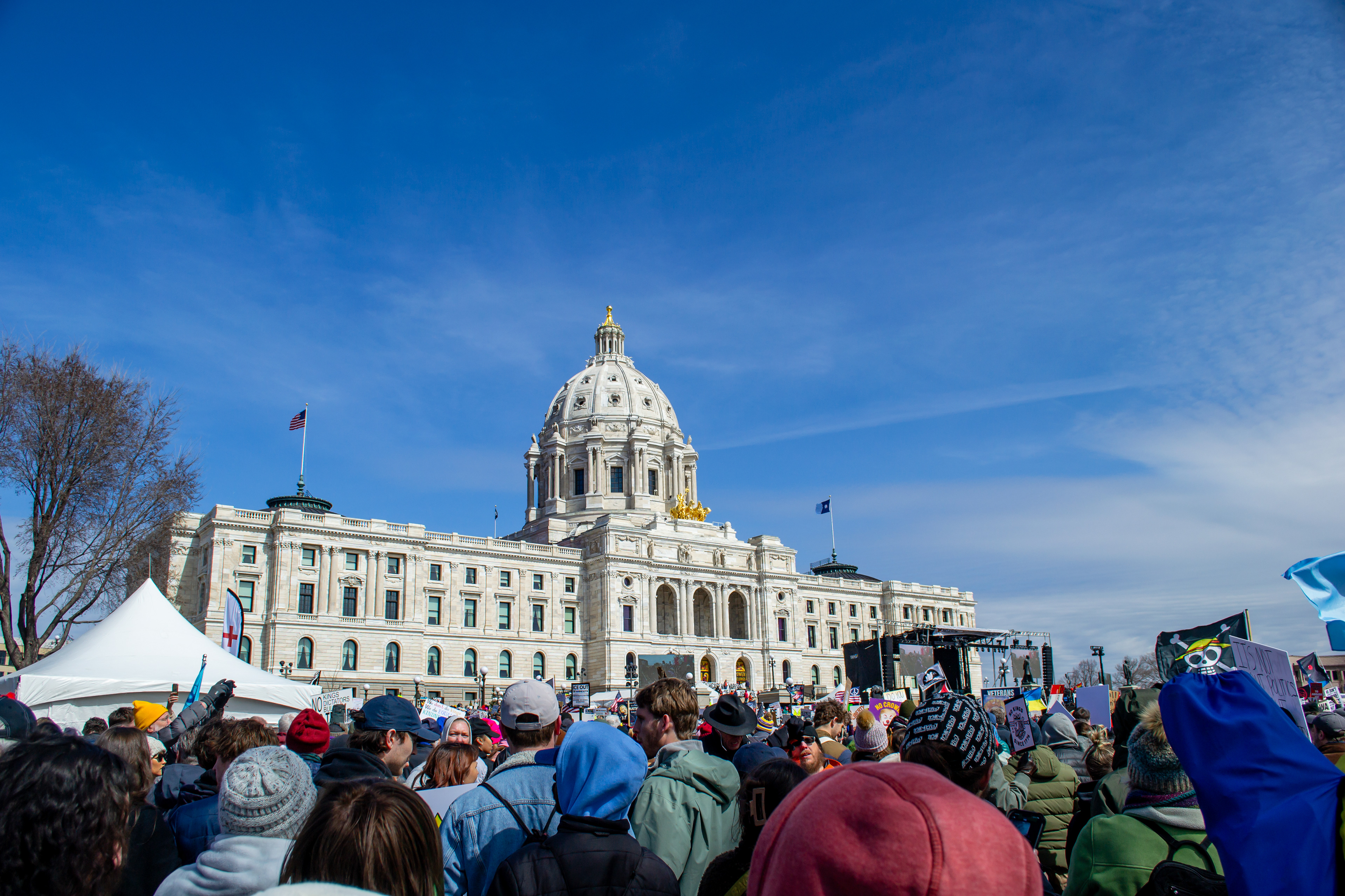 No Kings. St. Paul Minnesota.