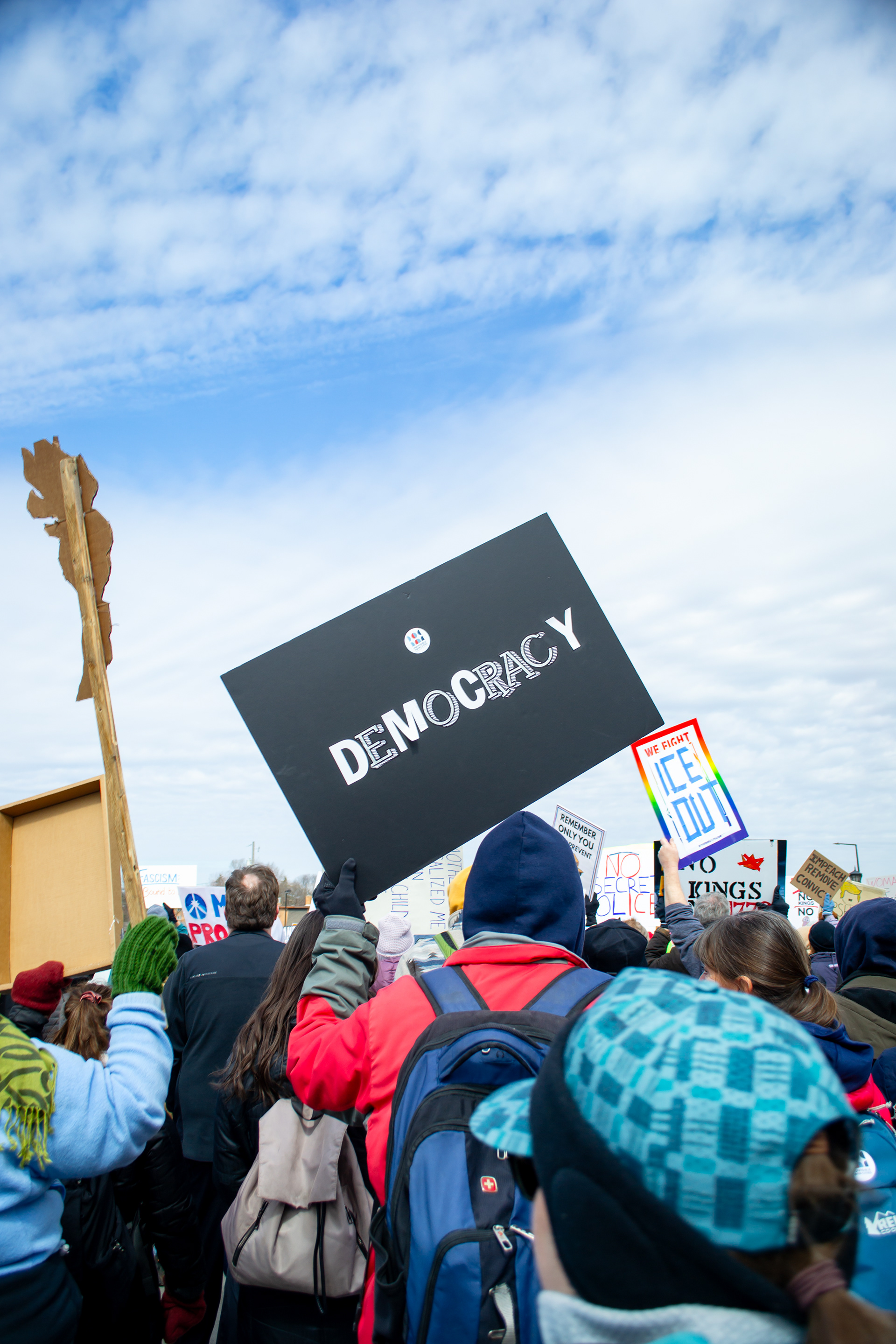 No Kings. St. Paul Minnesota.