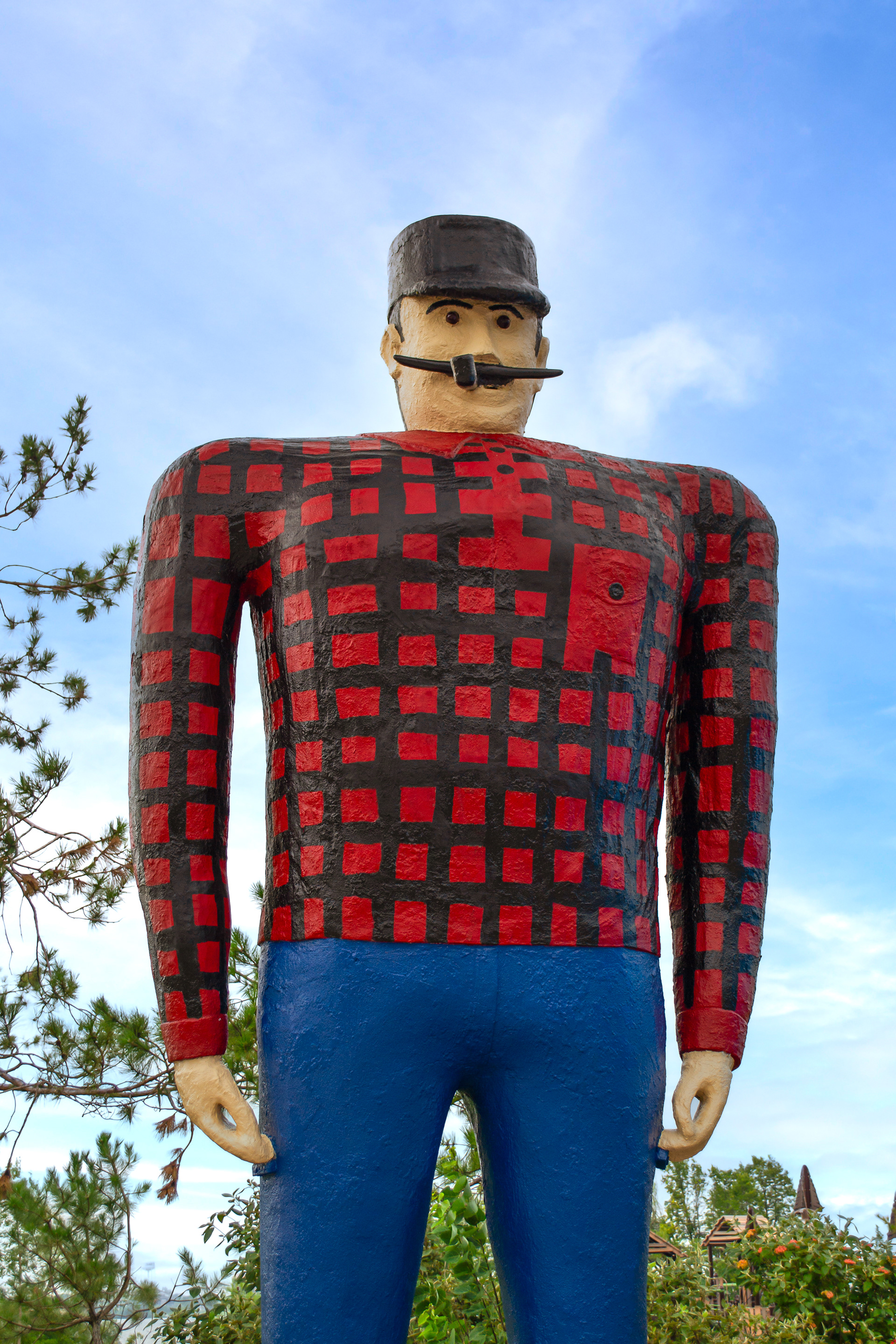Paul Bunyan.