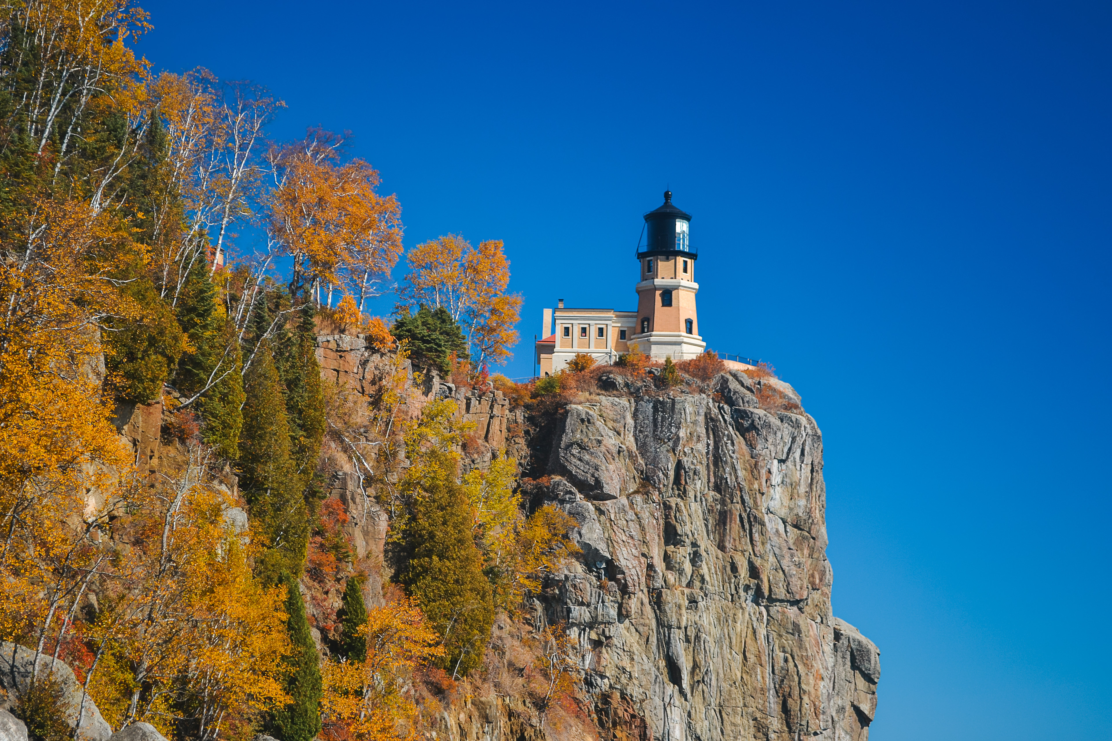 Split Rock Lighthouse.