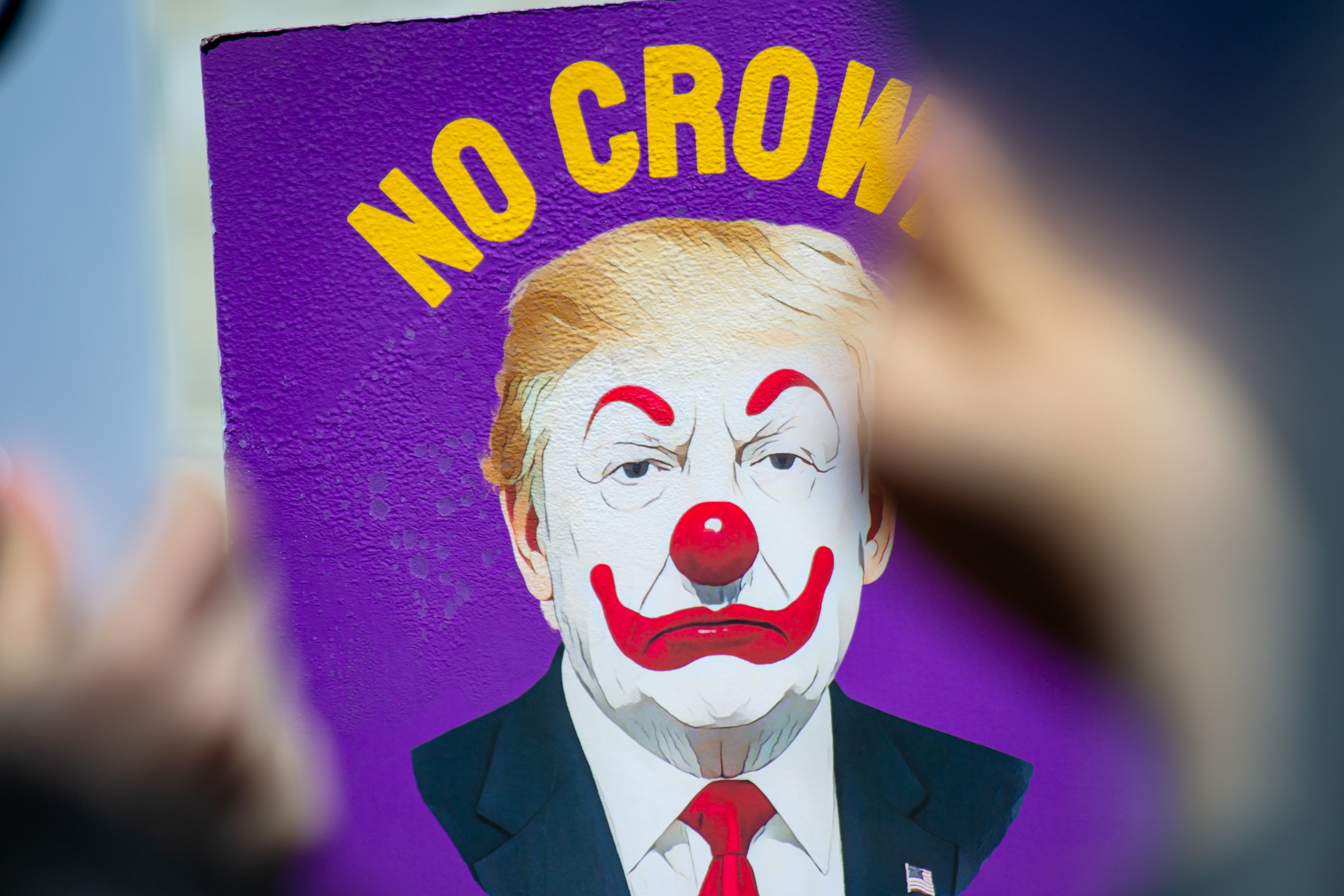 No Kings. St. Paul Minnesota.