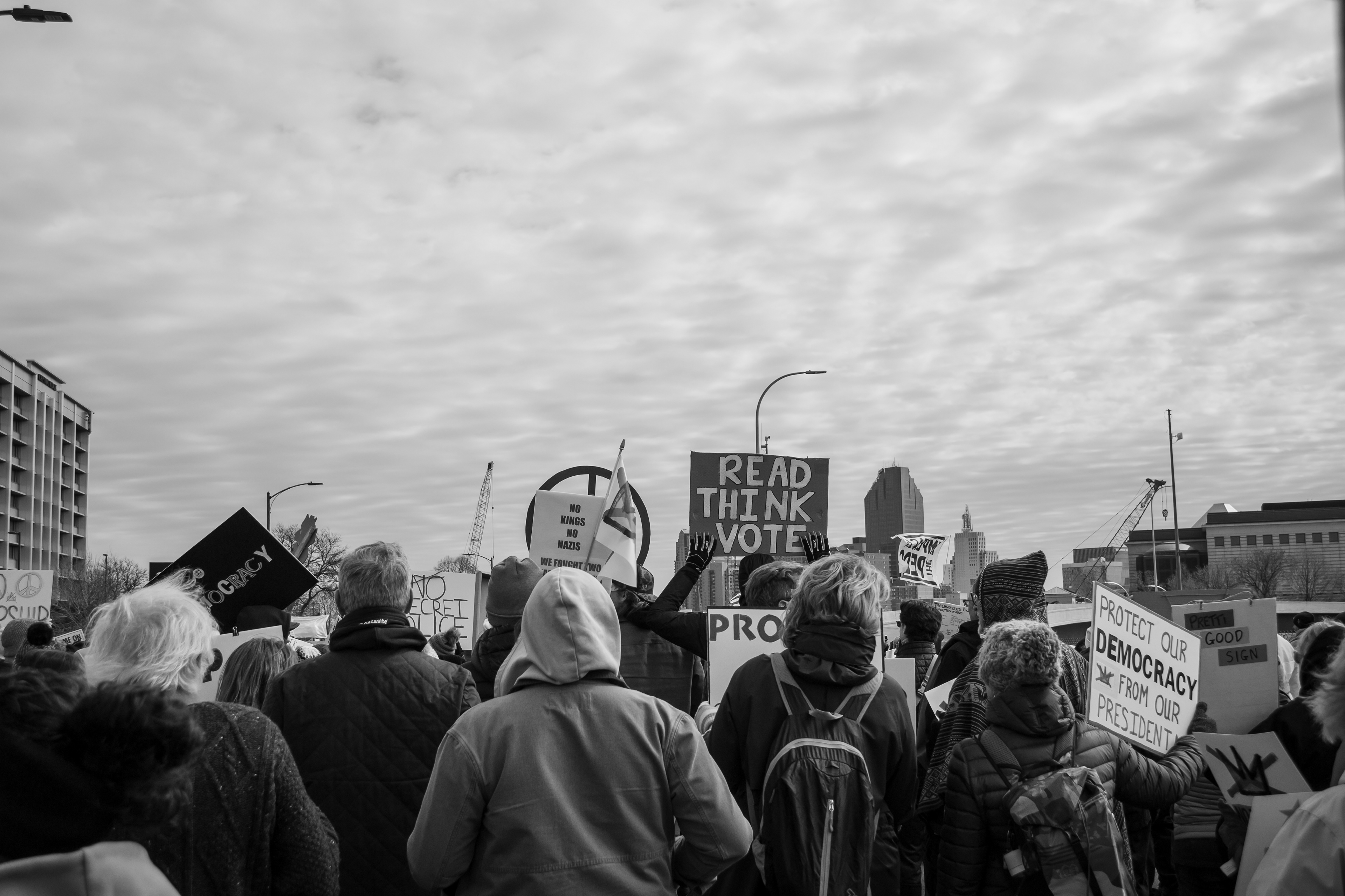 No Kings. St. Paul, MN. 3/28/2026.