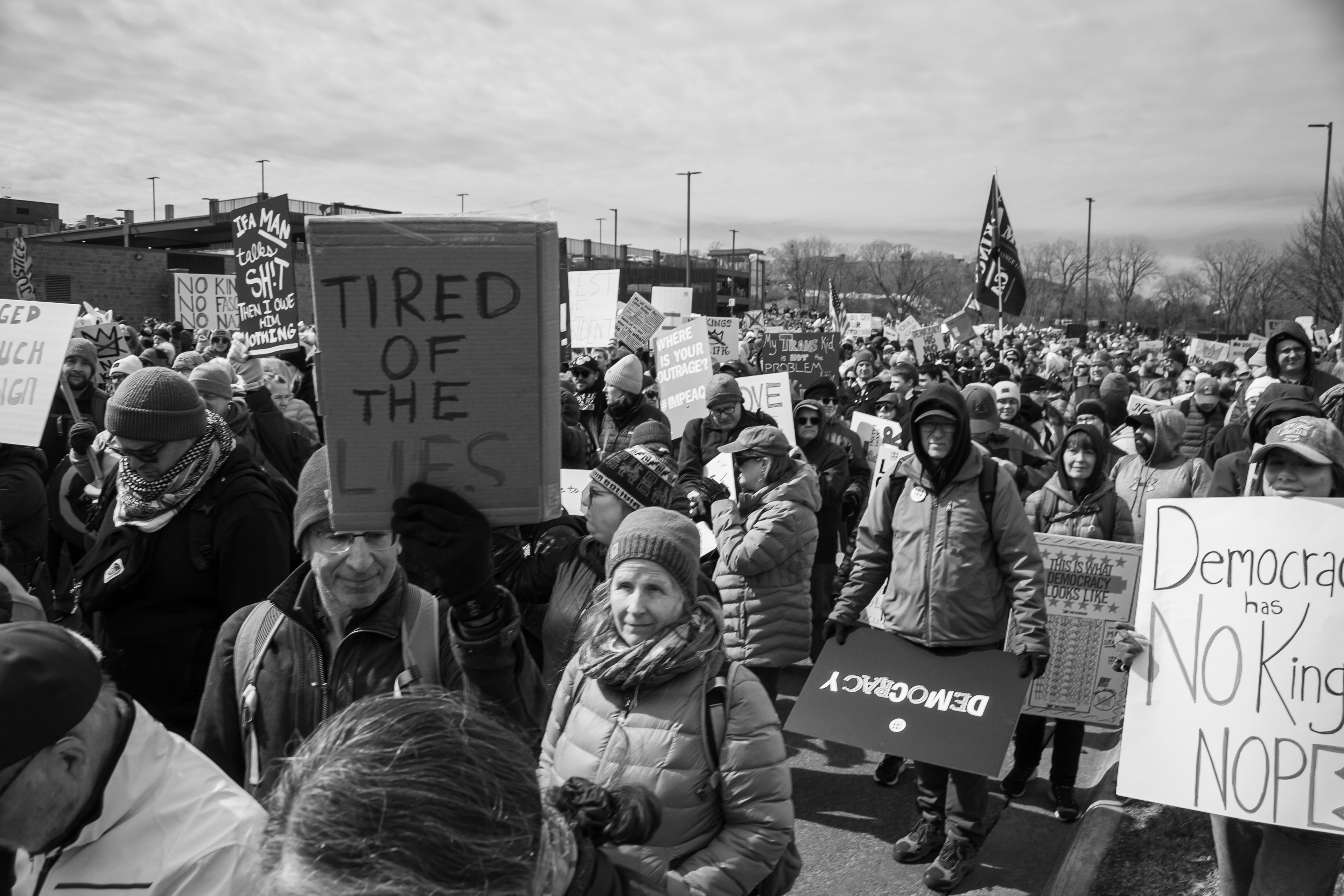 No Kings. St. Paul, MN. 3/28/2026.