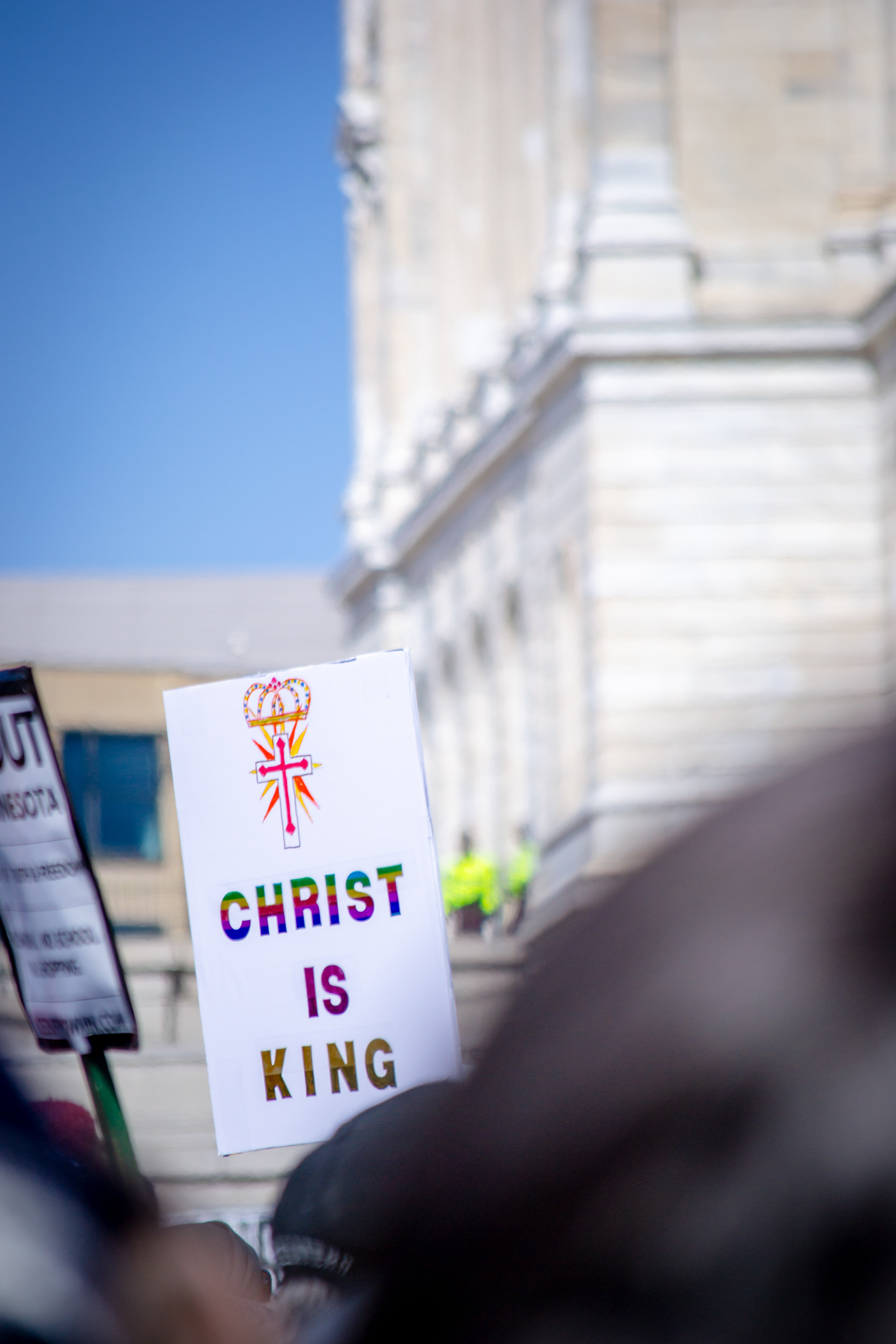 No Kings. St. Paul Minnesota.