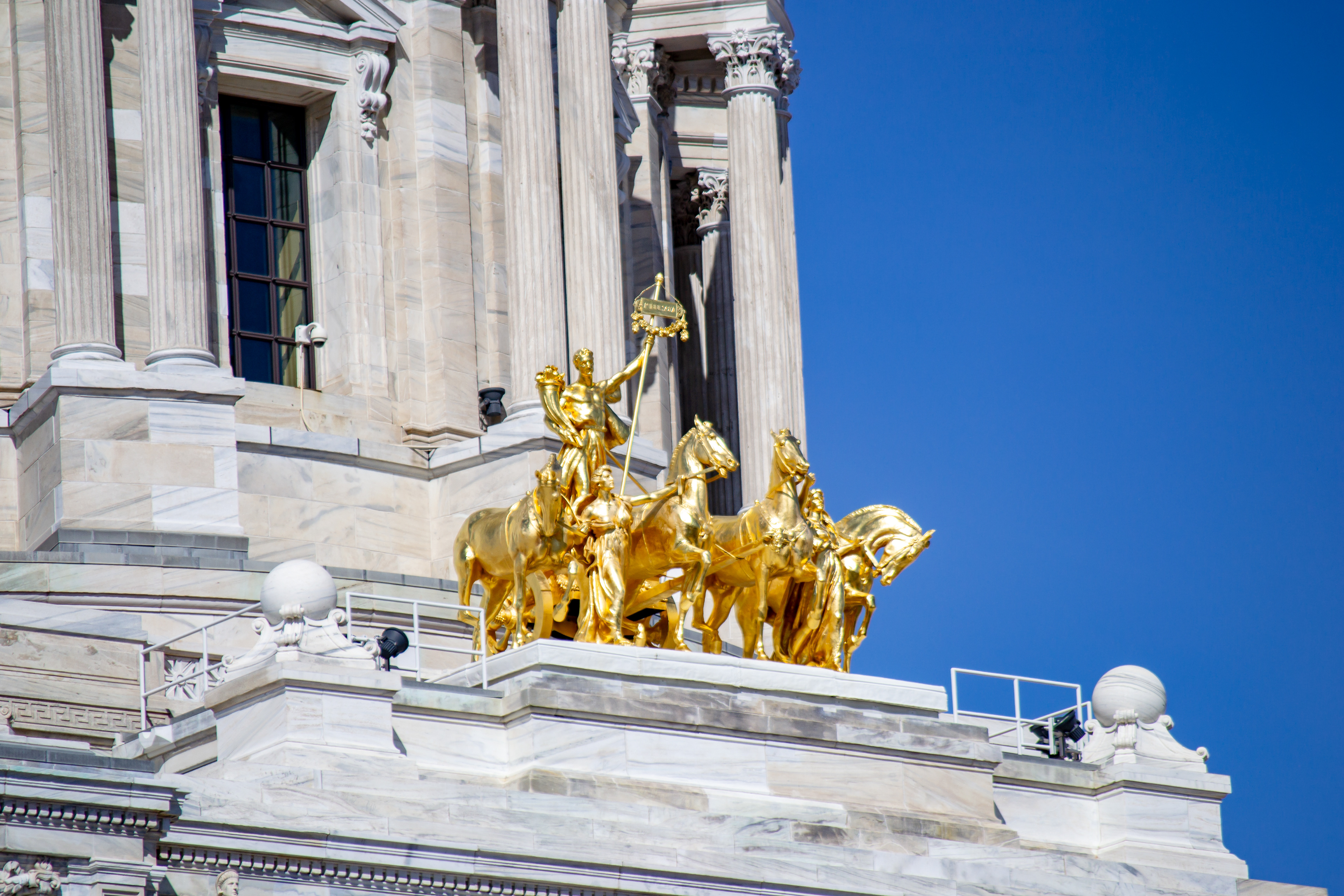 Minnesota State Capitol.