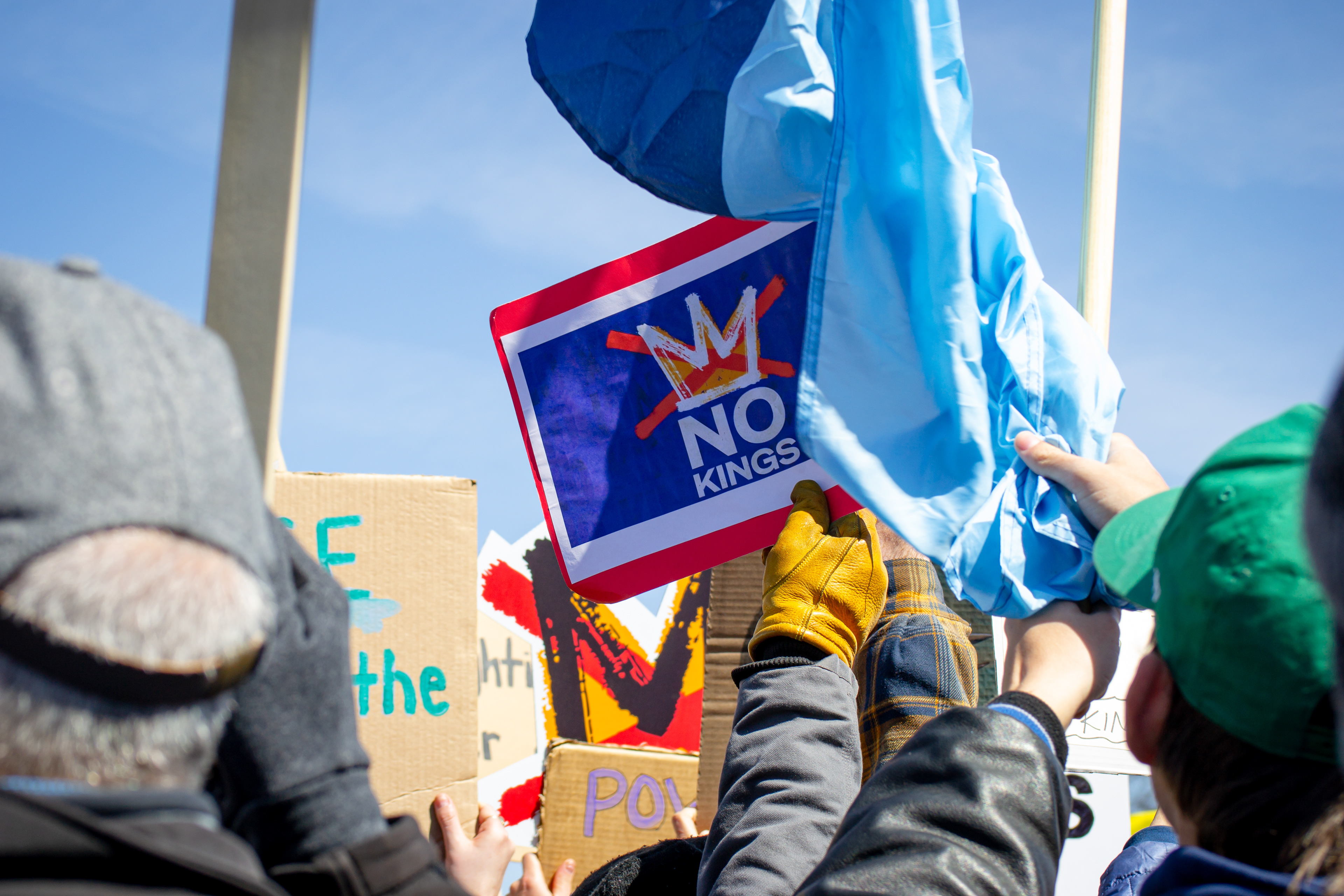 No Kings. St. Paul Minnesota.