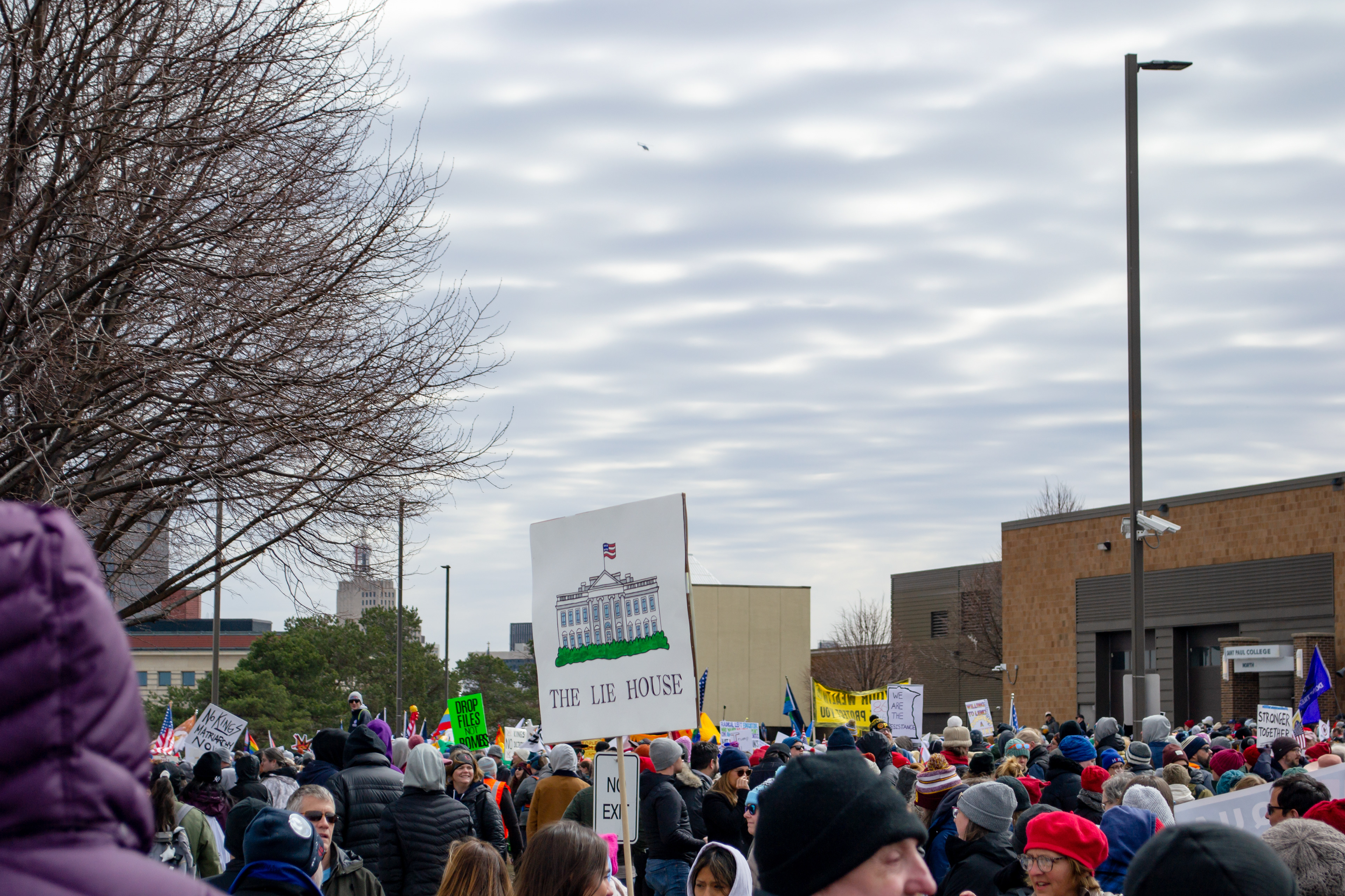 No Kings. St. Paul Minnesota.