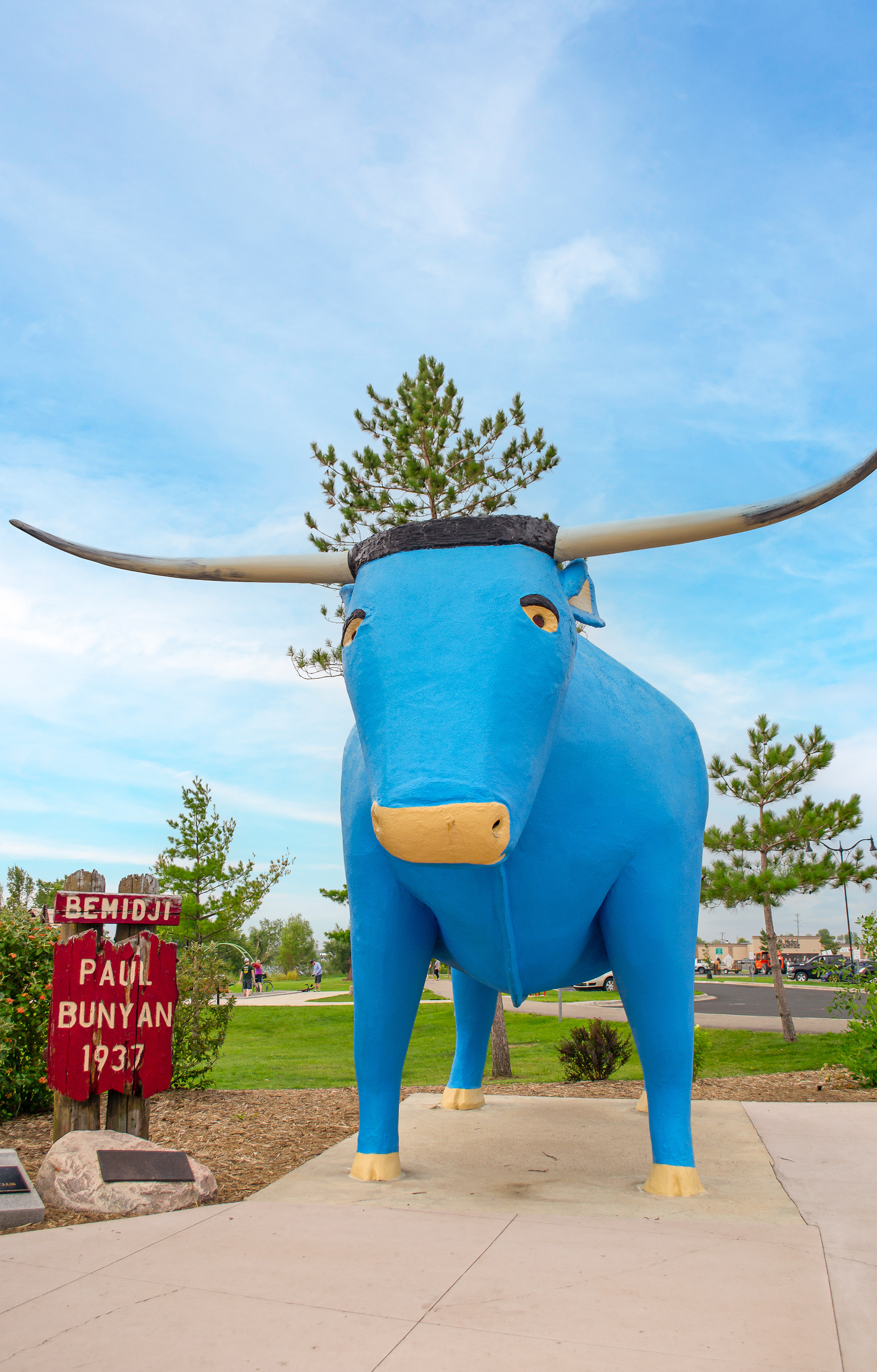 Babe the Blue Ox.