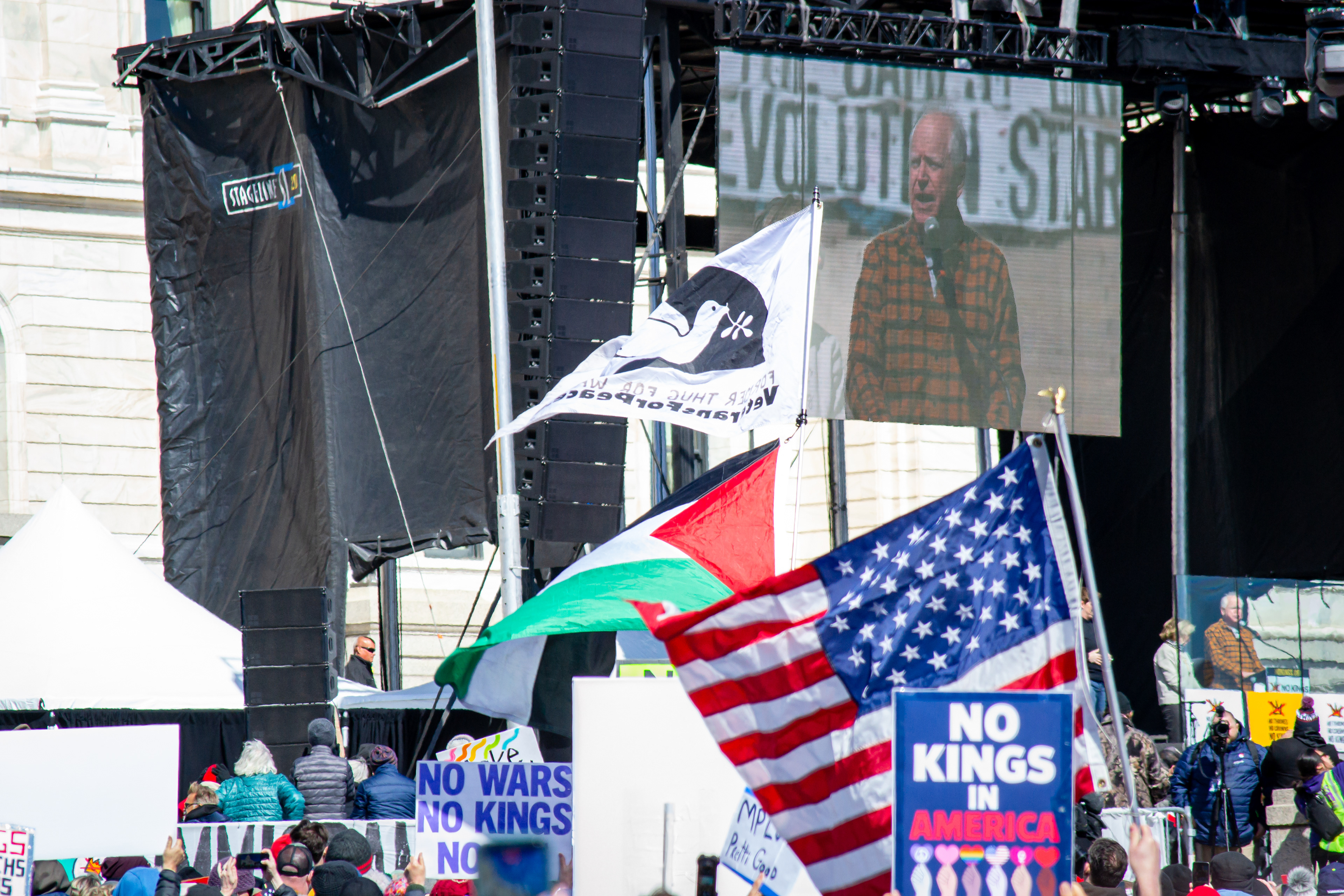 Minnesota Governor Tim Walz.