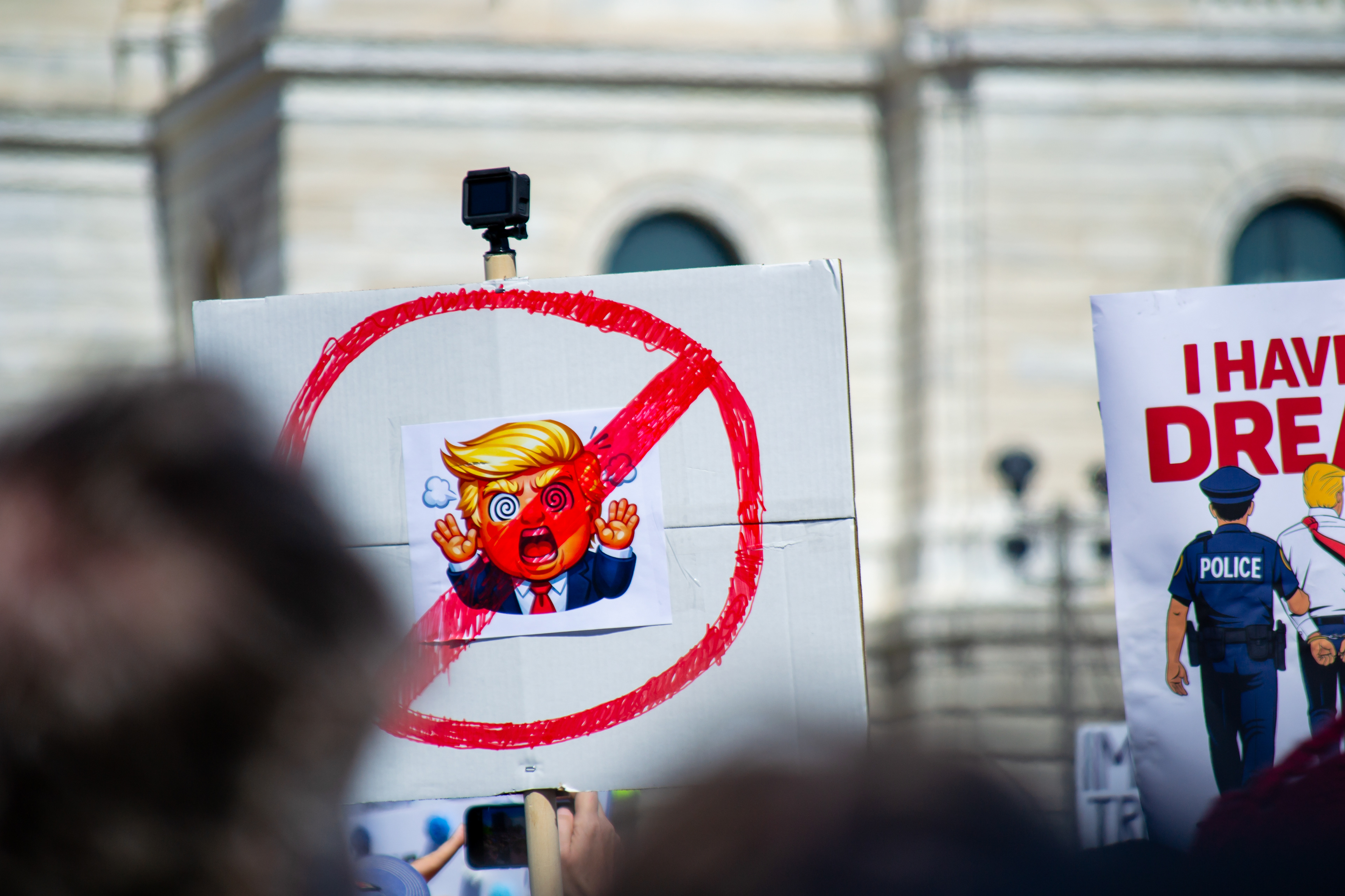 No Kings. St. Paul Minnesota.