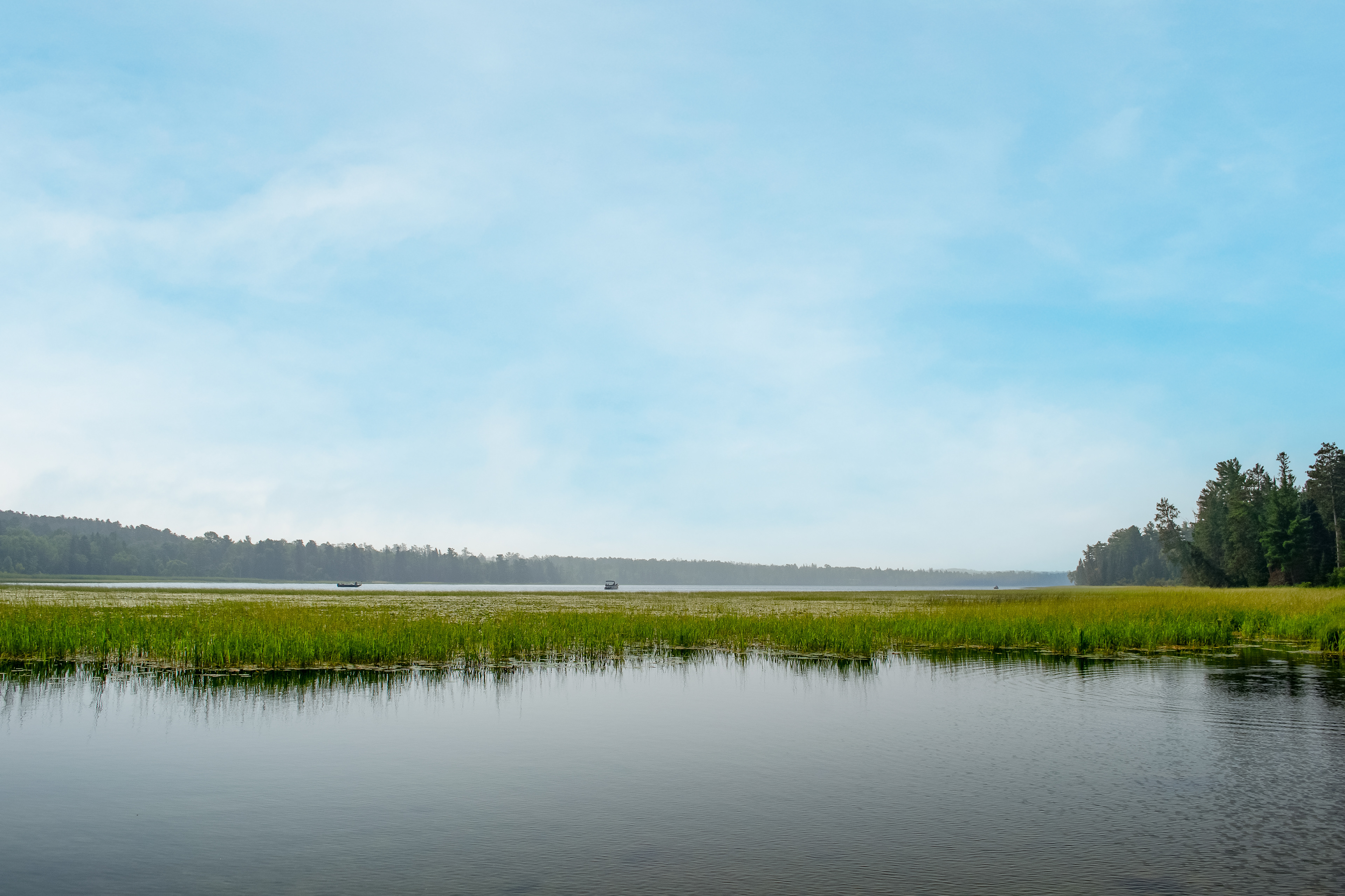 Lake Itasca.